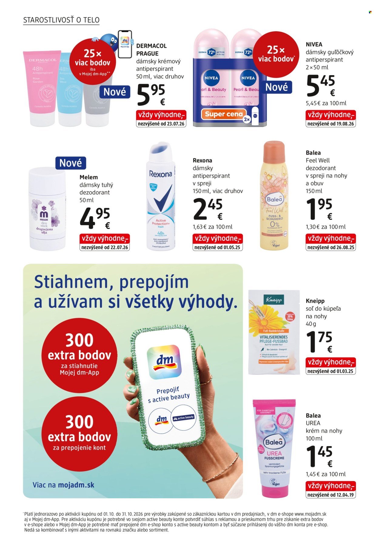 DM DROGERIE leták - Journal October 2026