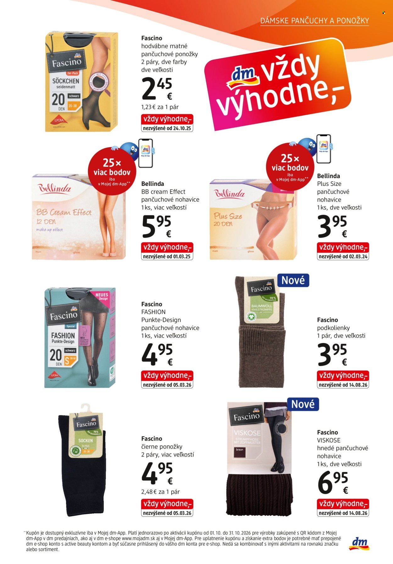 DM DROGERIE leták - Journal October 2026