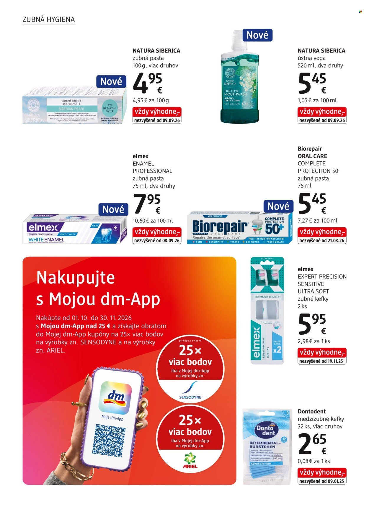 DM DROGERIE leták - Journal October 2026
