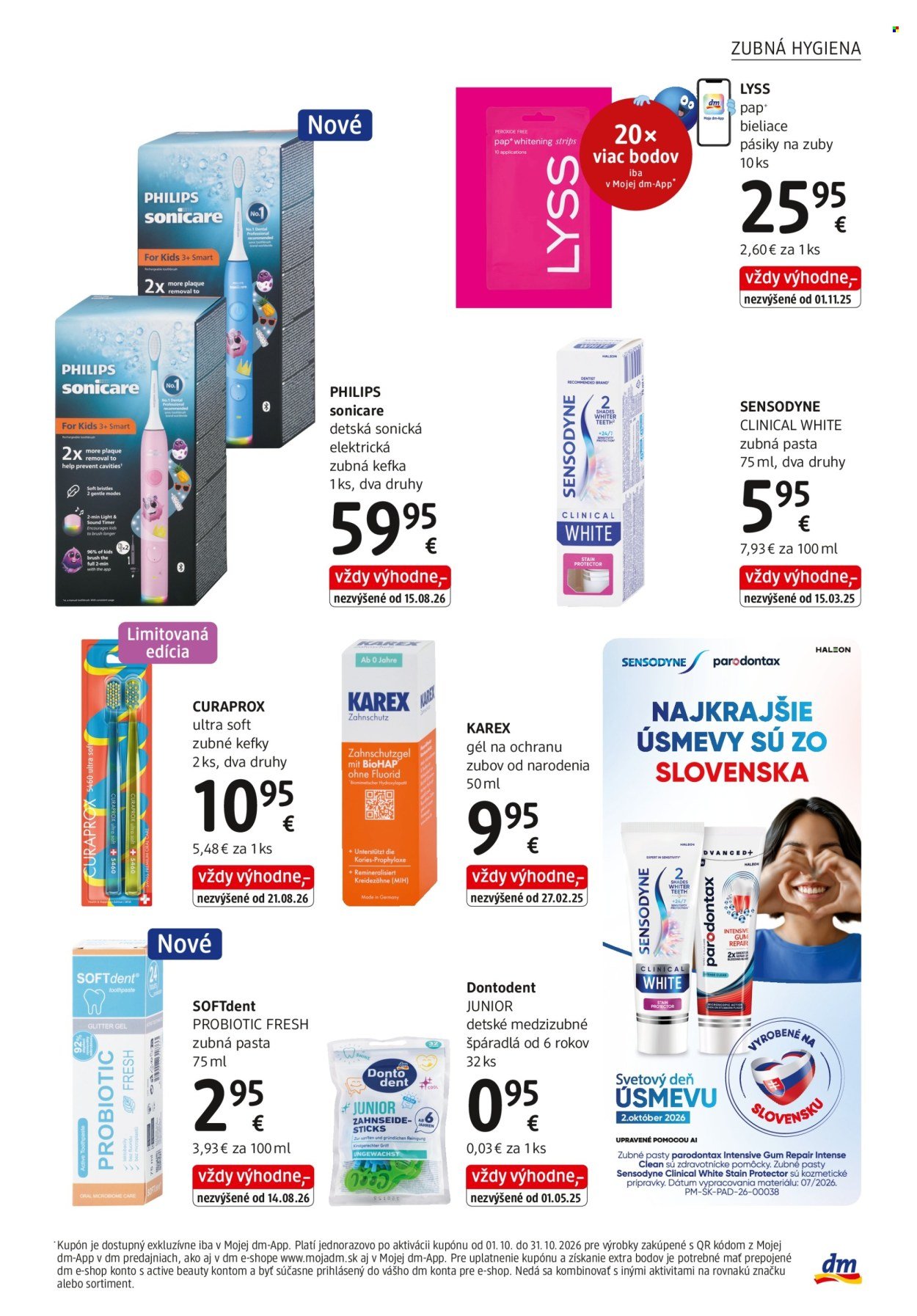 DM DROGERIE leták - Journal October 2026