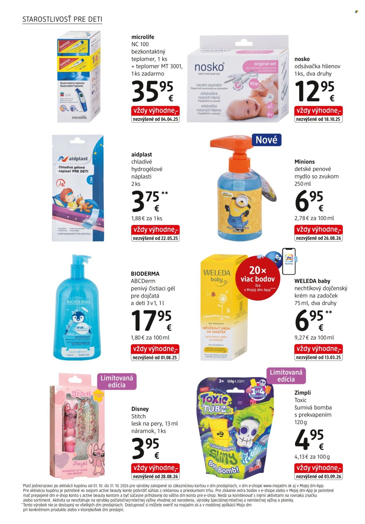 DM DROGERIE leták - Journal October 2026