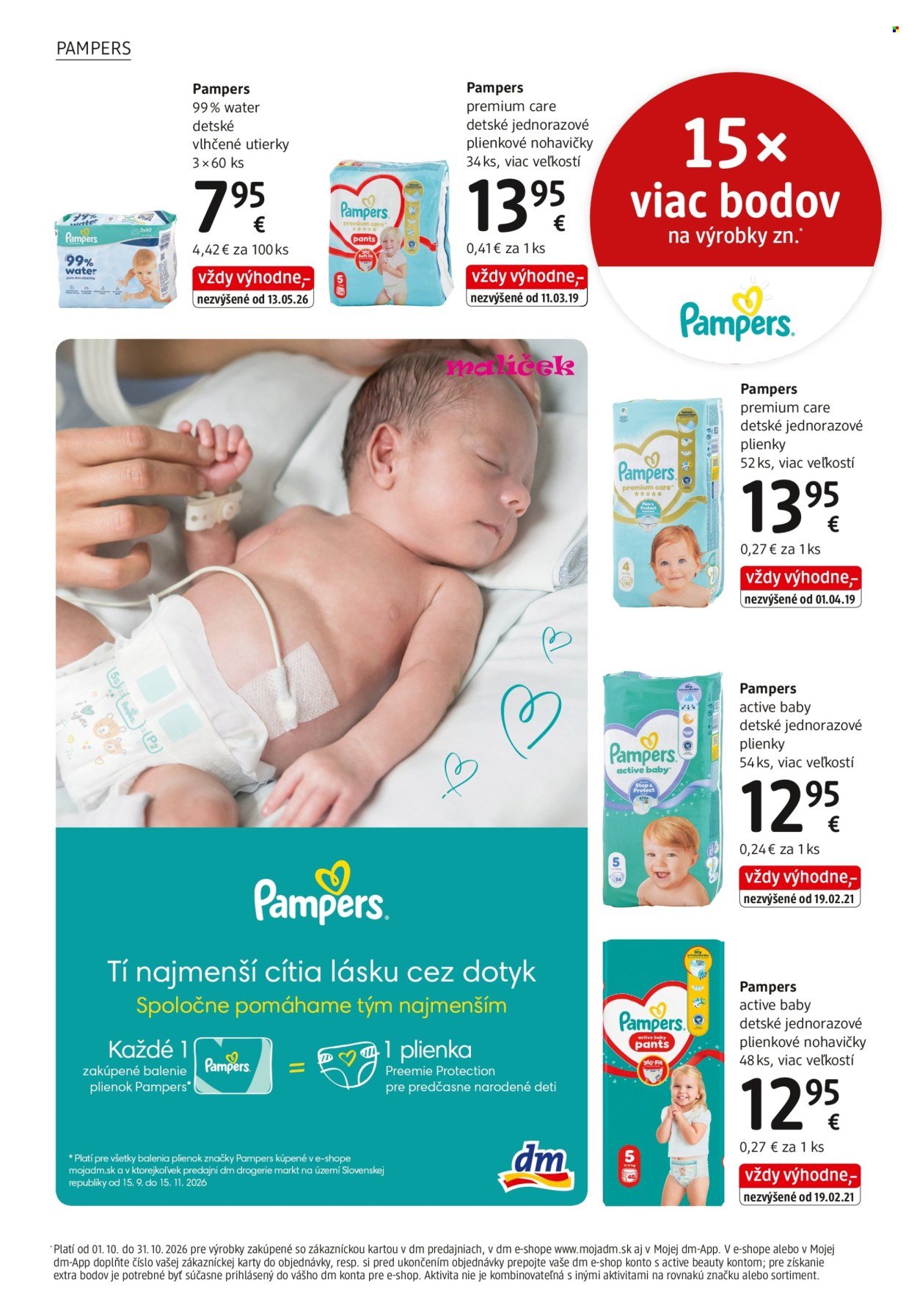 DM DROGERIE leták - Journal October 2026