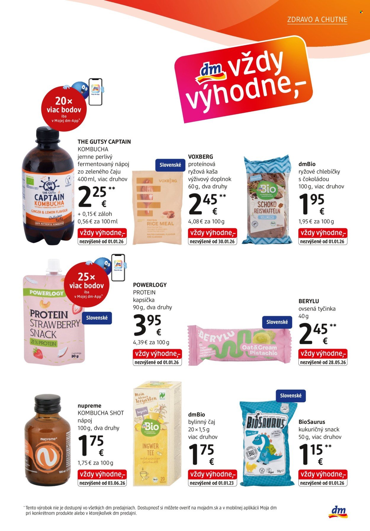 DM DROGERIE leták - Journal October 2026