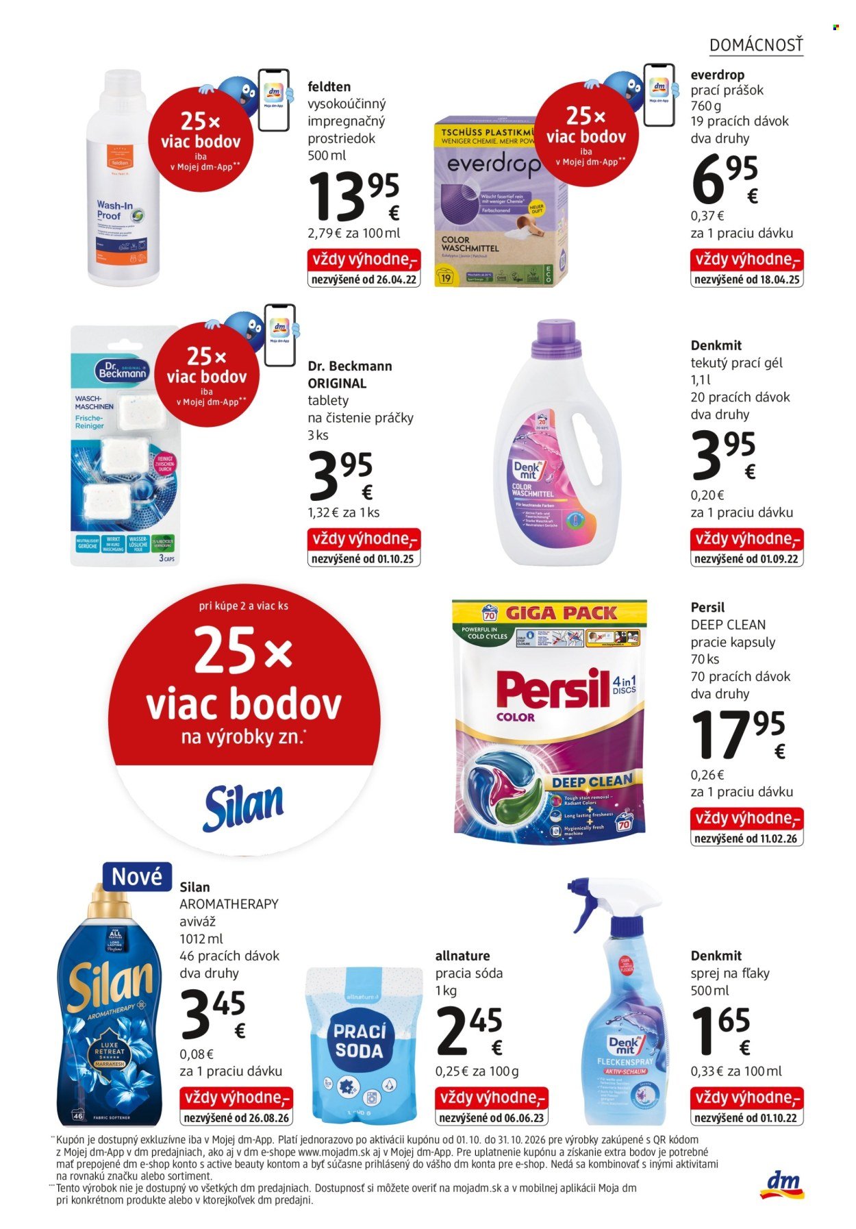 DM DROGERIE leták - Journal October 2026