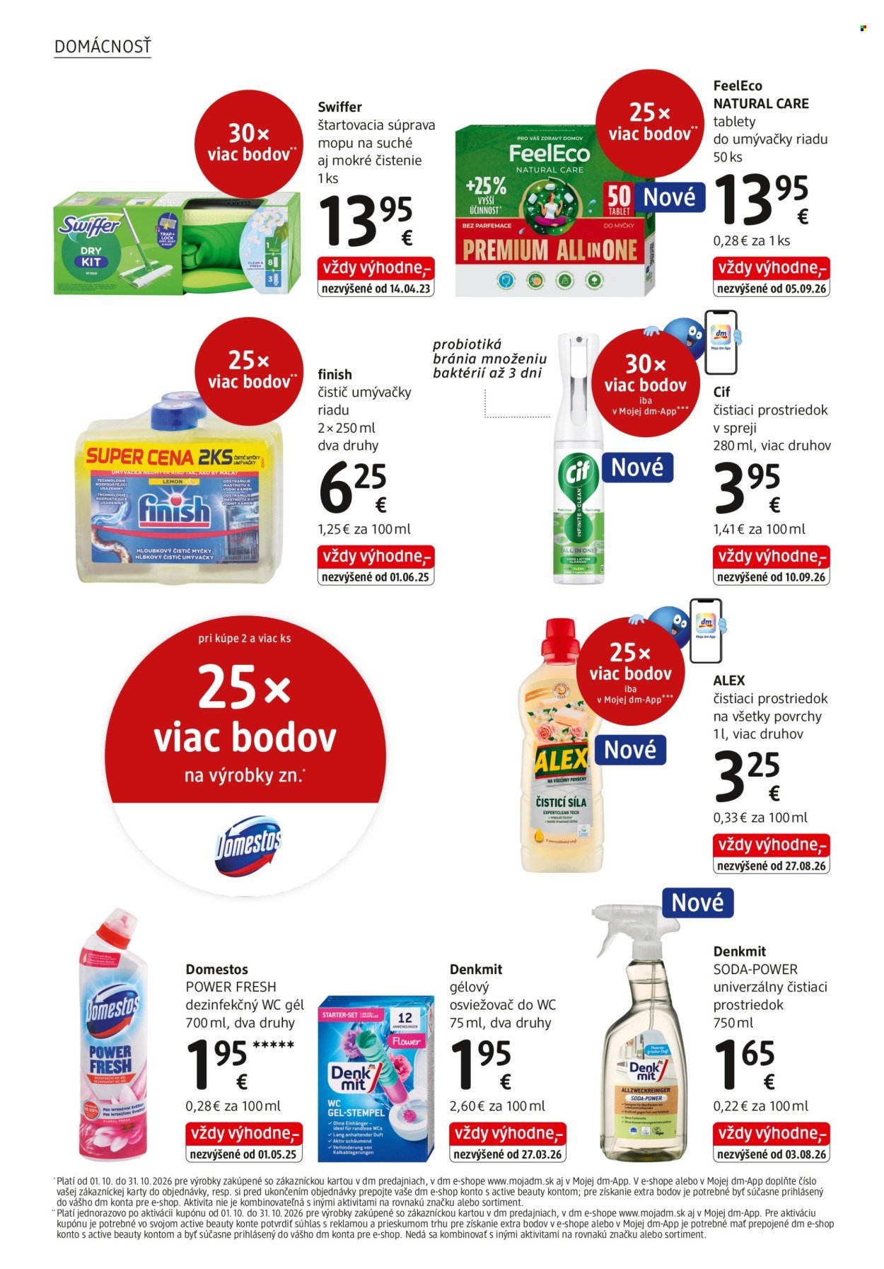 DM DROGERIE leták - Journal October 2026