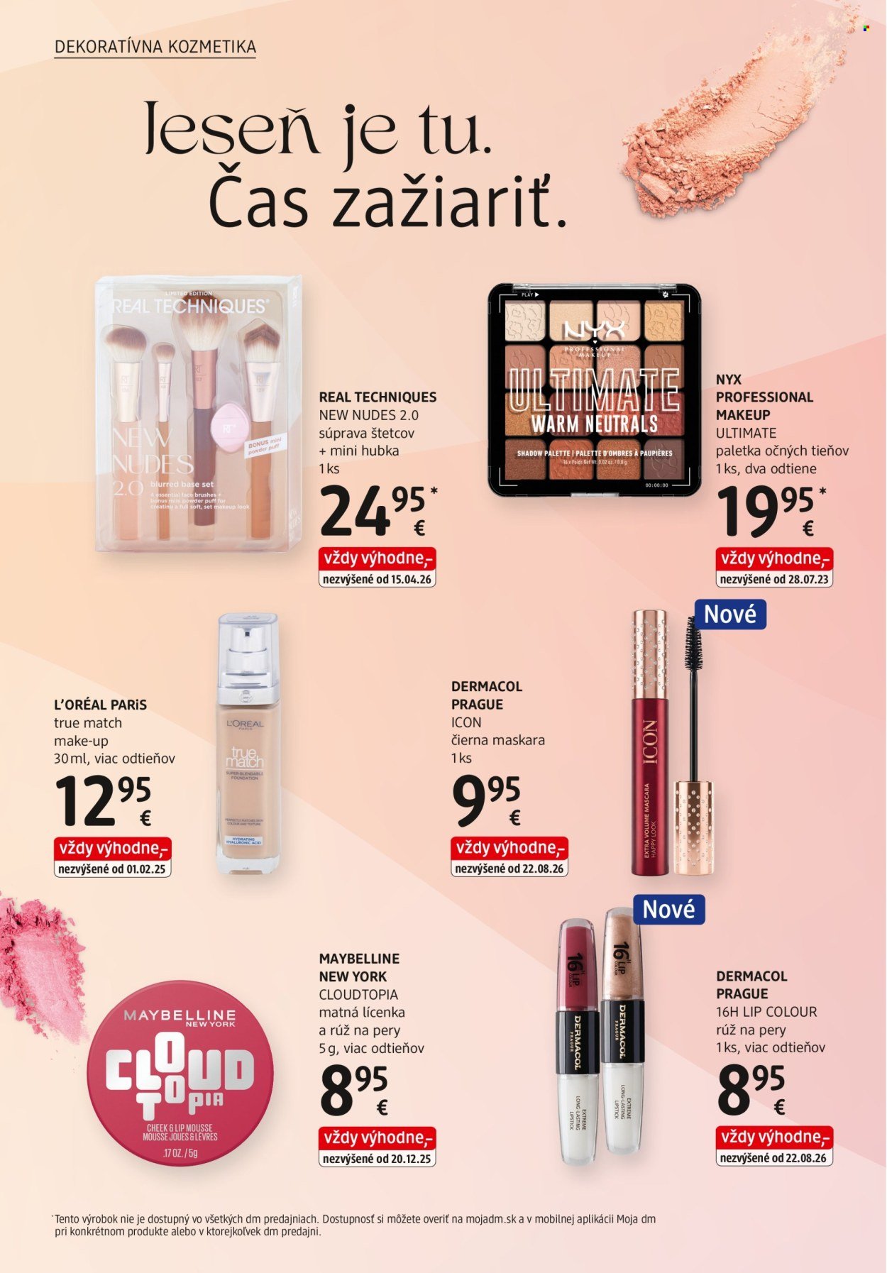 DM DROGERIE leták - Journal October 2026