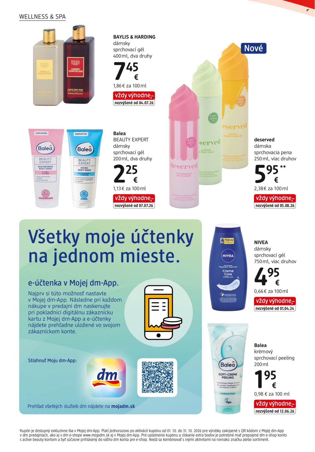 DM DROGERIE leták - Journal October 2026