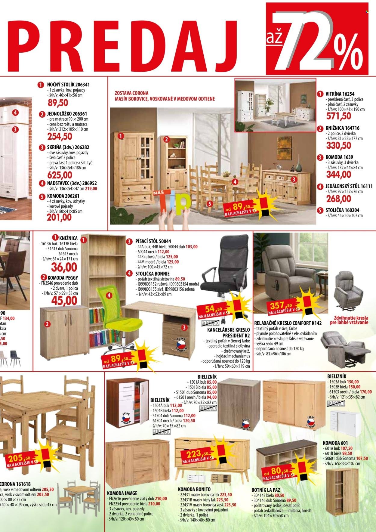 IDEA NÁBYTOK leták - Od nedele 15.3.2026 (2026-03-15 - 2026-03-31) | 3