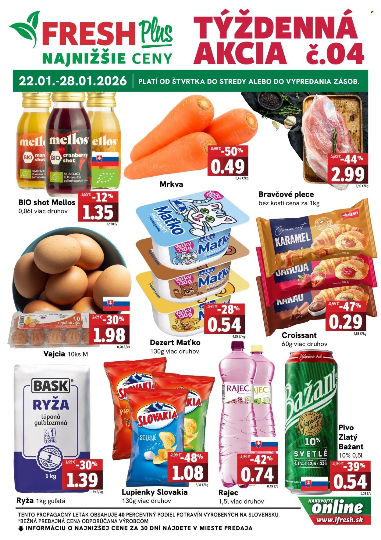 FRESH leták - Týždenná akcia (2026-01-22 - 2026-01-28) | 1