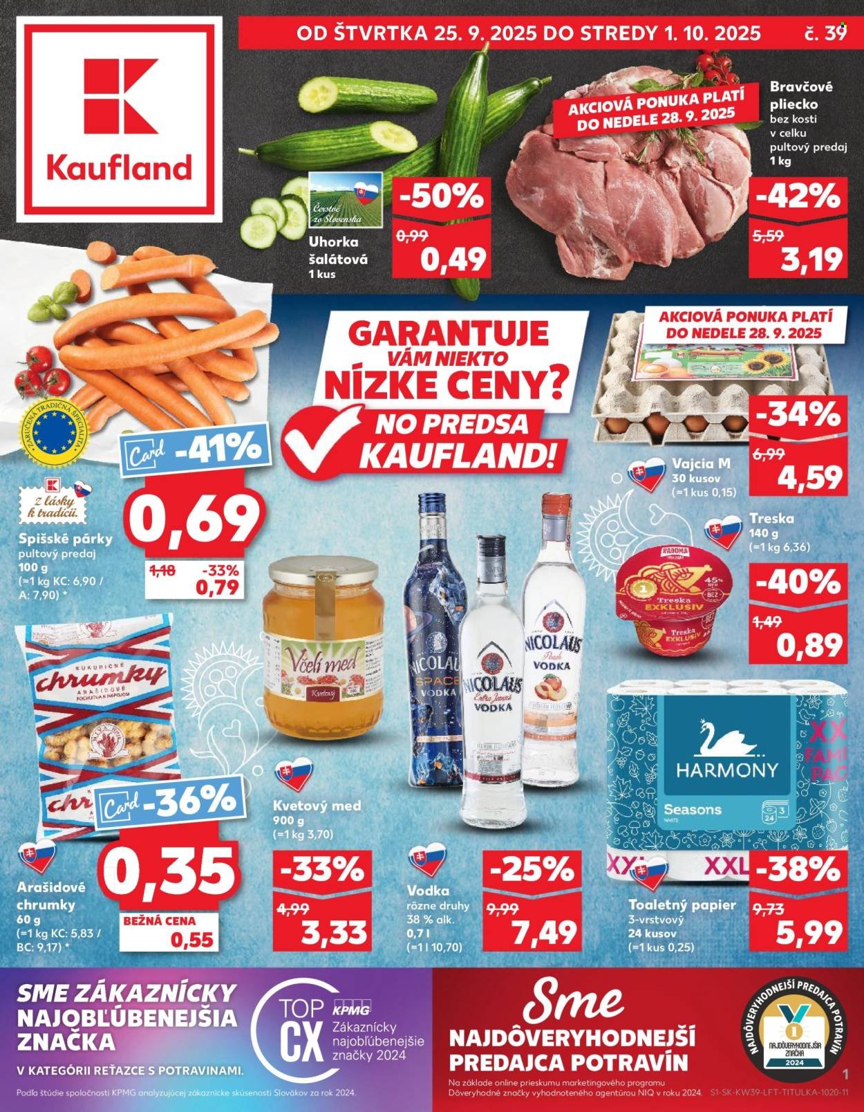 KAUFLAND leták - Od štvrtka 25.9.2025 (2025-09-25 - 2025-10-01) | 1