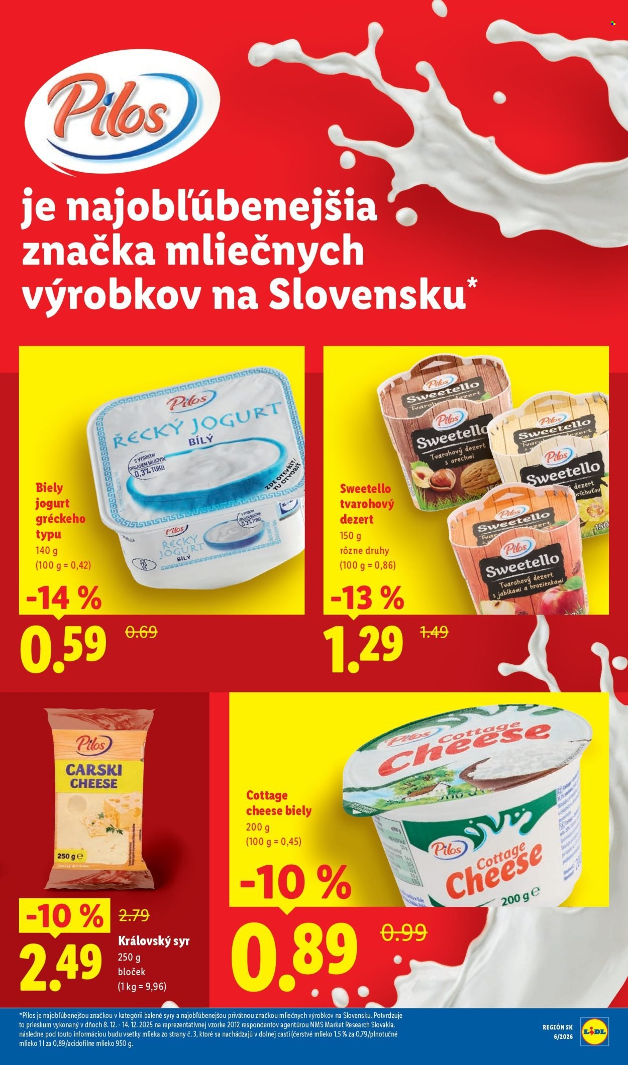 LIDL leták - Cenový líder zlacňuje (2026-03-09) | 11