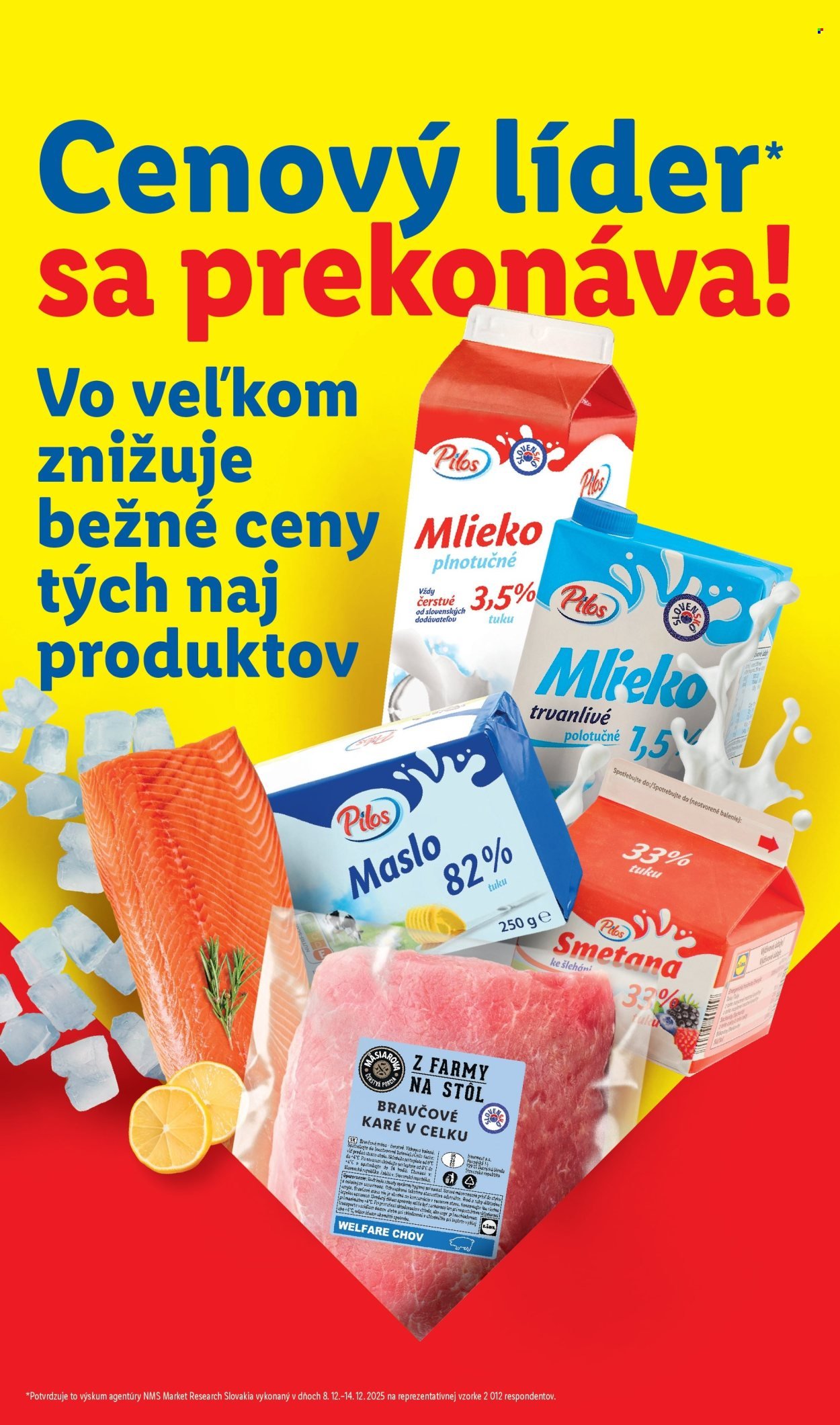 LIDL leták - Cenový líder zlacňuje (2026-03-09) | 4