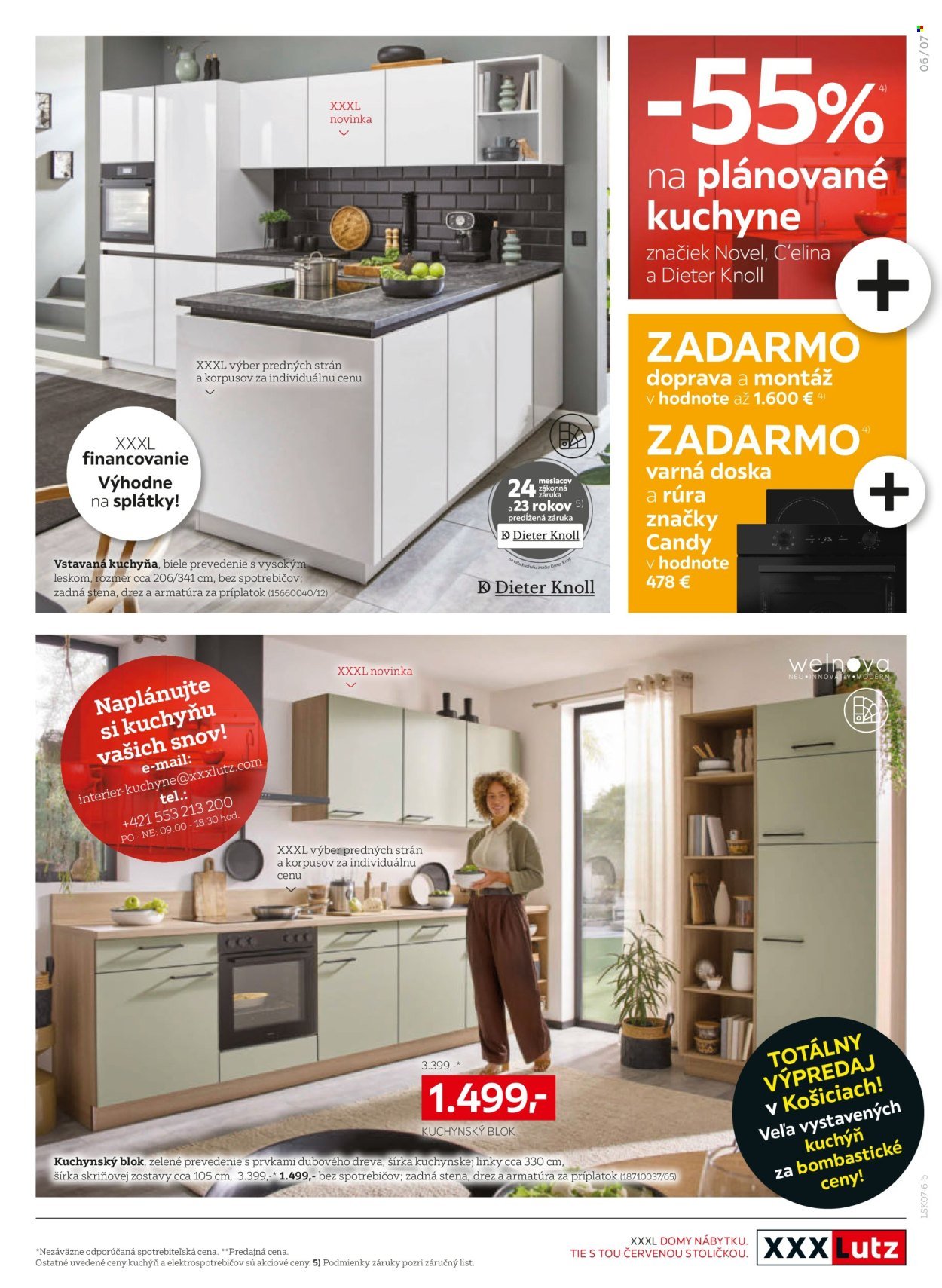 XXXLUTZ leták - Zľava 23 % takmer na všetko