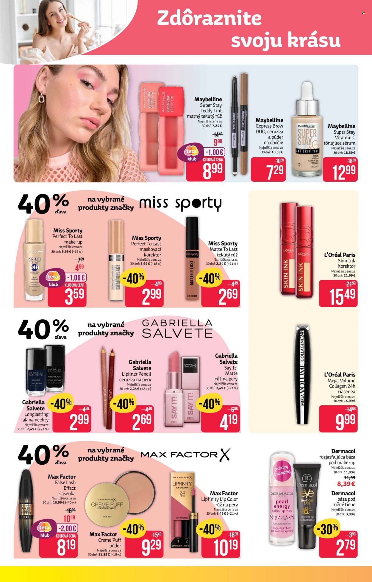 TETA DROGERIE leták - Od pondelka 24.11.2025 (2025-11-24 - 2025-12-03) | 2