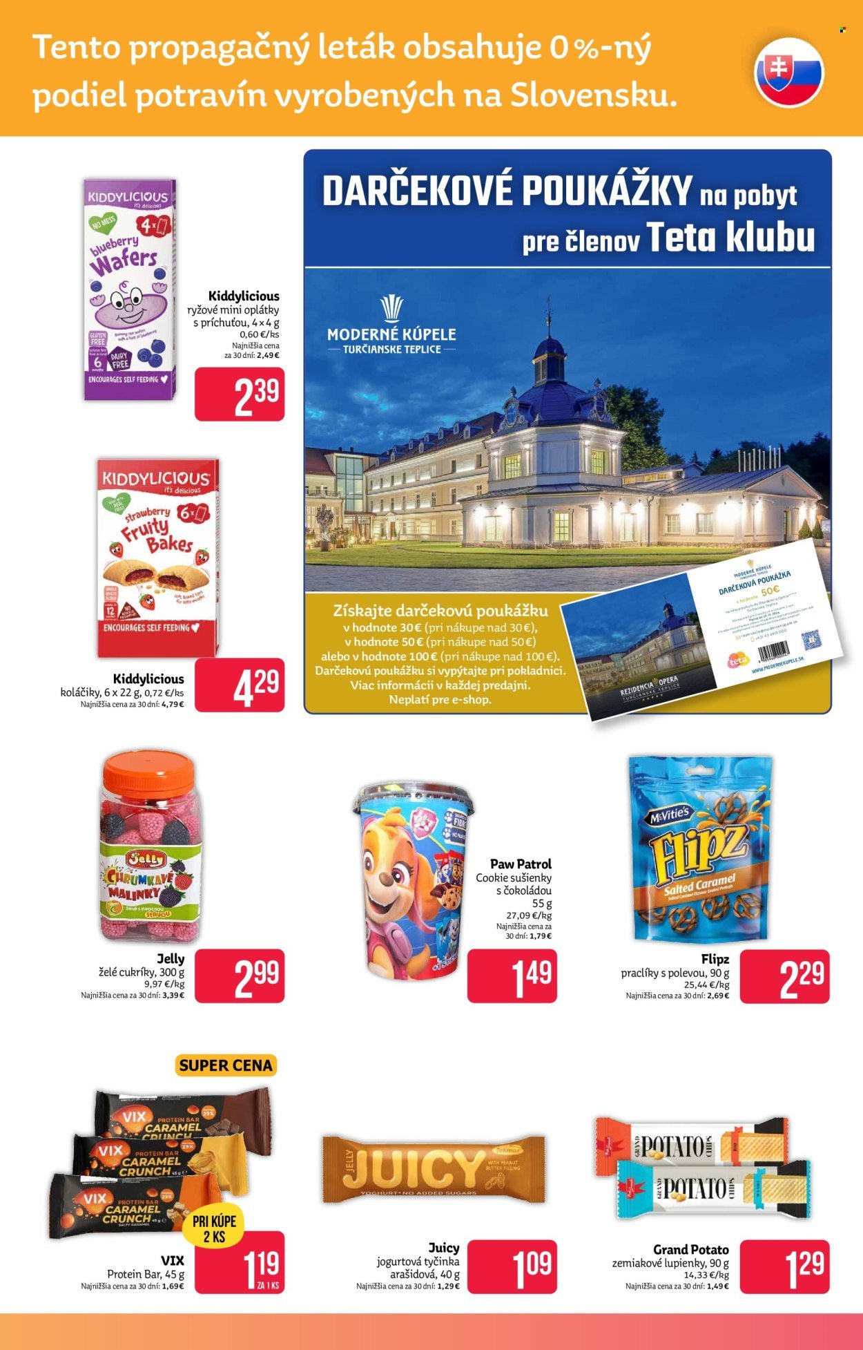 TETA DROGERIE leták - Od pondelka 24.11.2025 (2025-11-24 - 2025-12-03) | 11