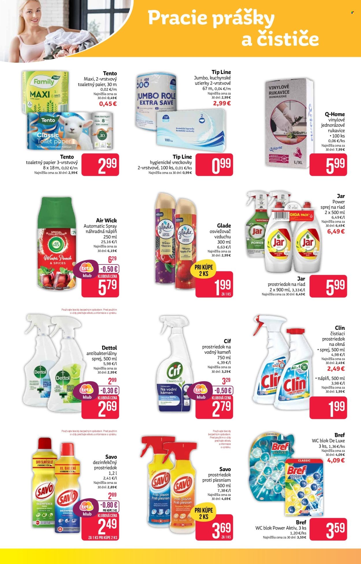 TETA DROGERIE leták - Od pondelka 24.11.2025 (2025-11-24 - 2025-12-03) | 14