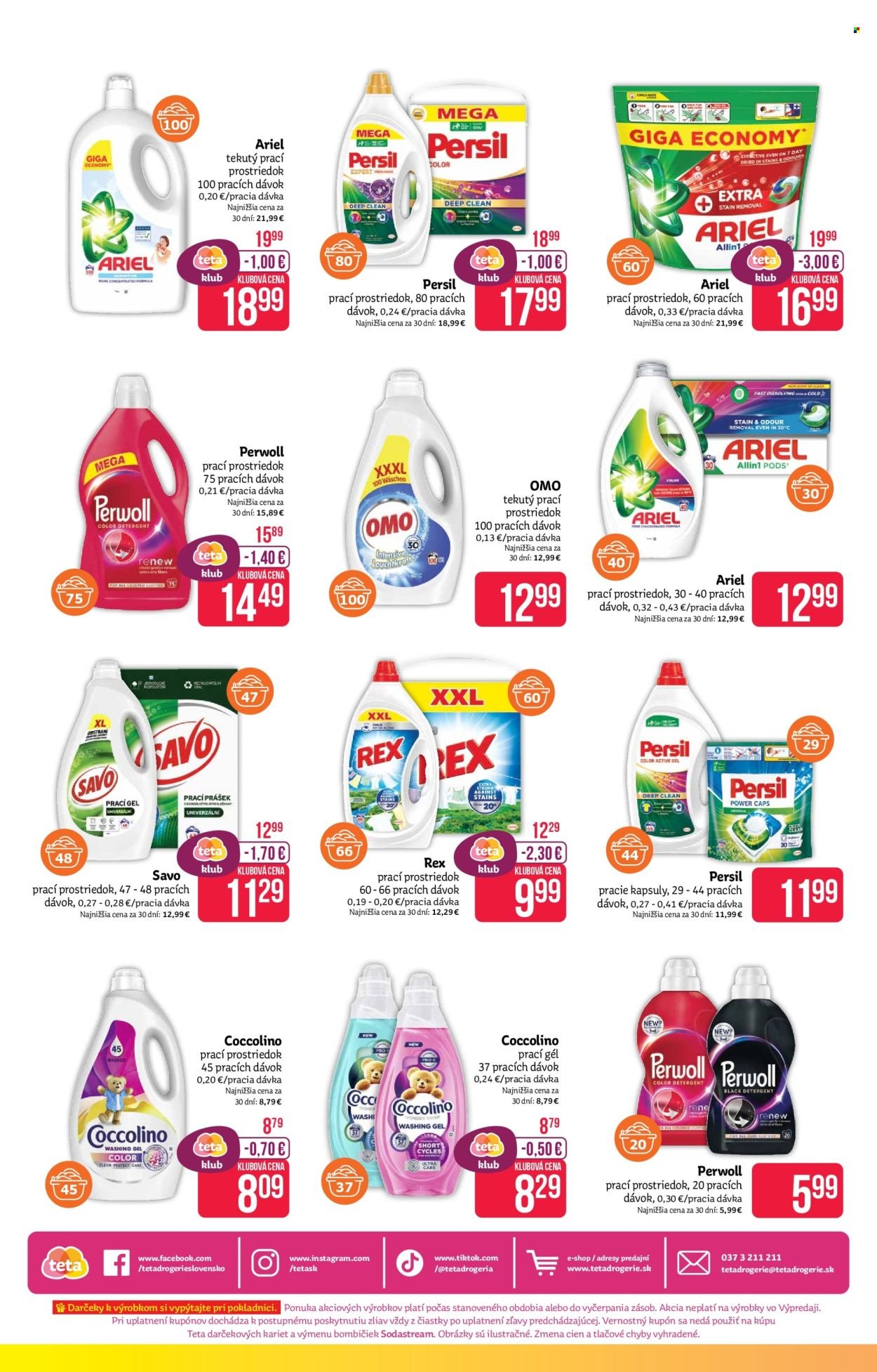 TETA DROGERIE leták - Od pondelka 24.11.2025 (2025-11-24 - 2025-12-03) | 16