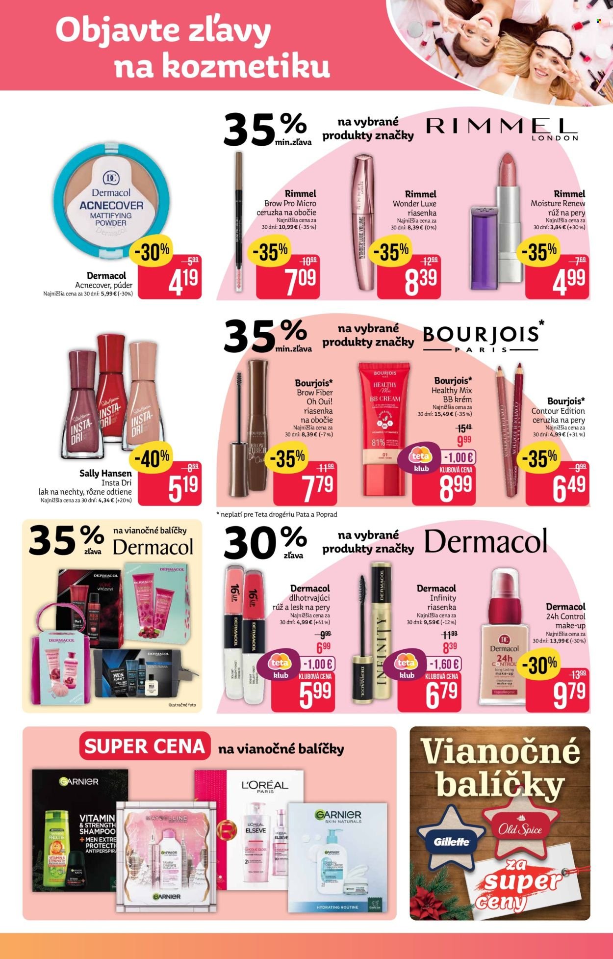 TETA DROGERIE leták - Od pondelka 24.11.2025 (2025-11-24 - 2025-12-03) | 3