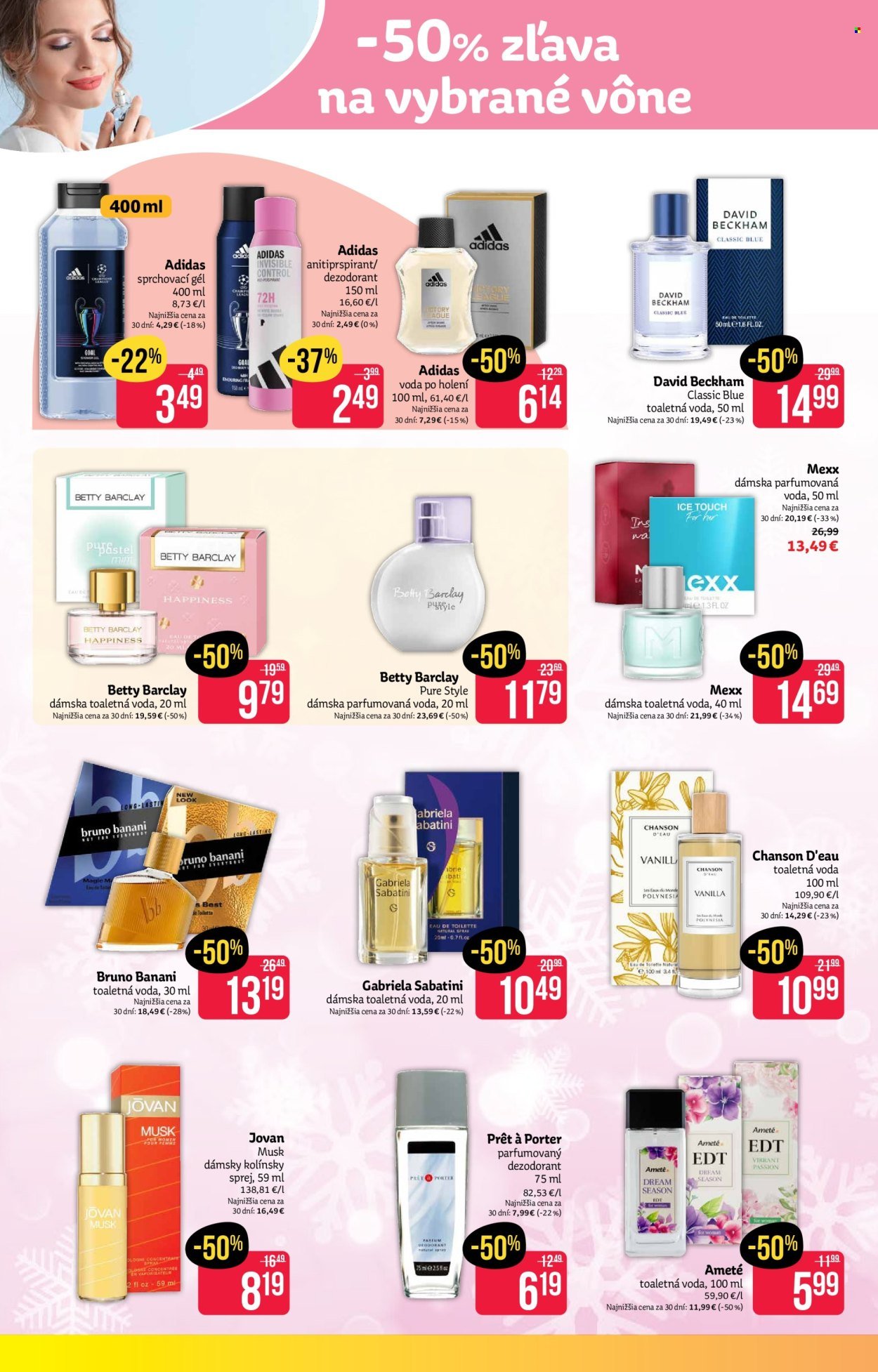 TETA DROGERIE leták - Od pondelka 24.11.2025 (2025-11-24 - 2025-12-03) | 4