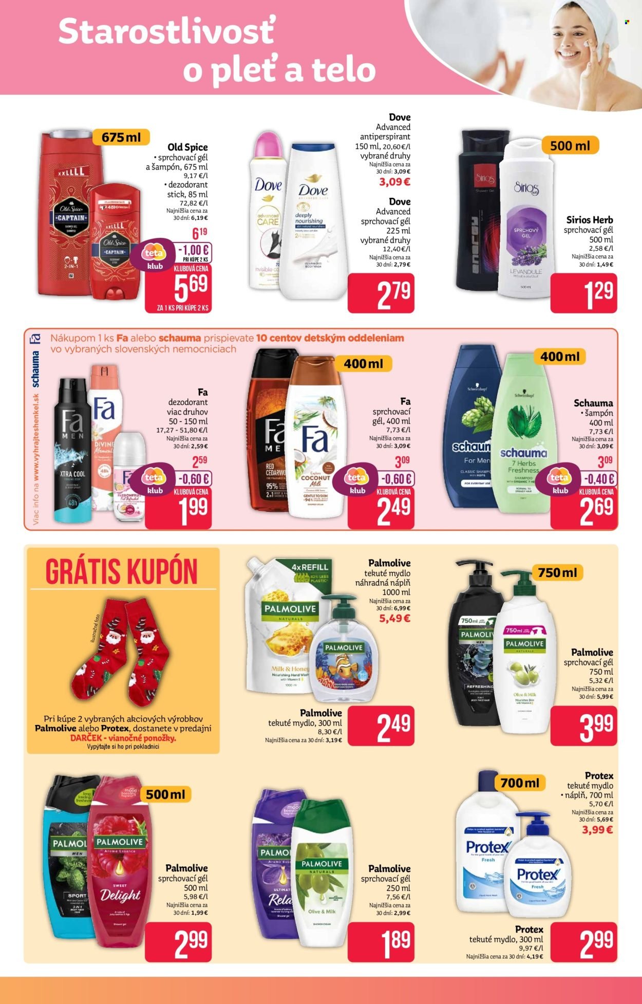 TETA DROGERIE leták - Od pondelka 24.11.2025 (2025-11-24 - 2025-12-03) | 5