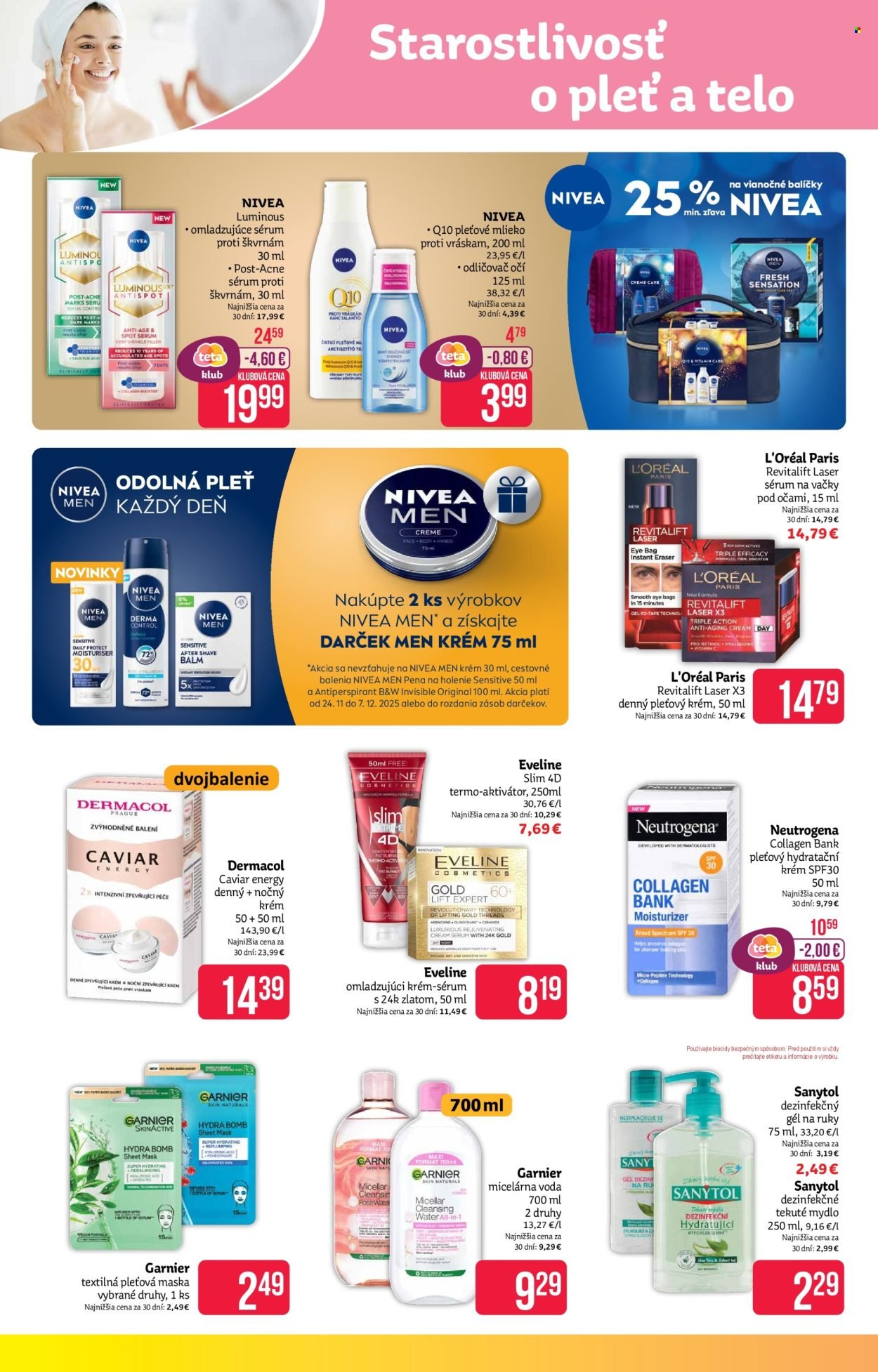 TETA DROGERIE leták - Od pondelka 24.11.2025 (2025-11-24 - 2025-12-03) | 6