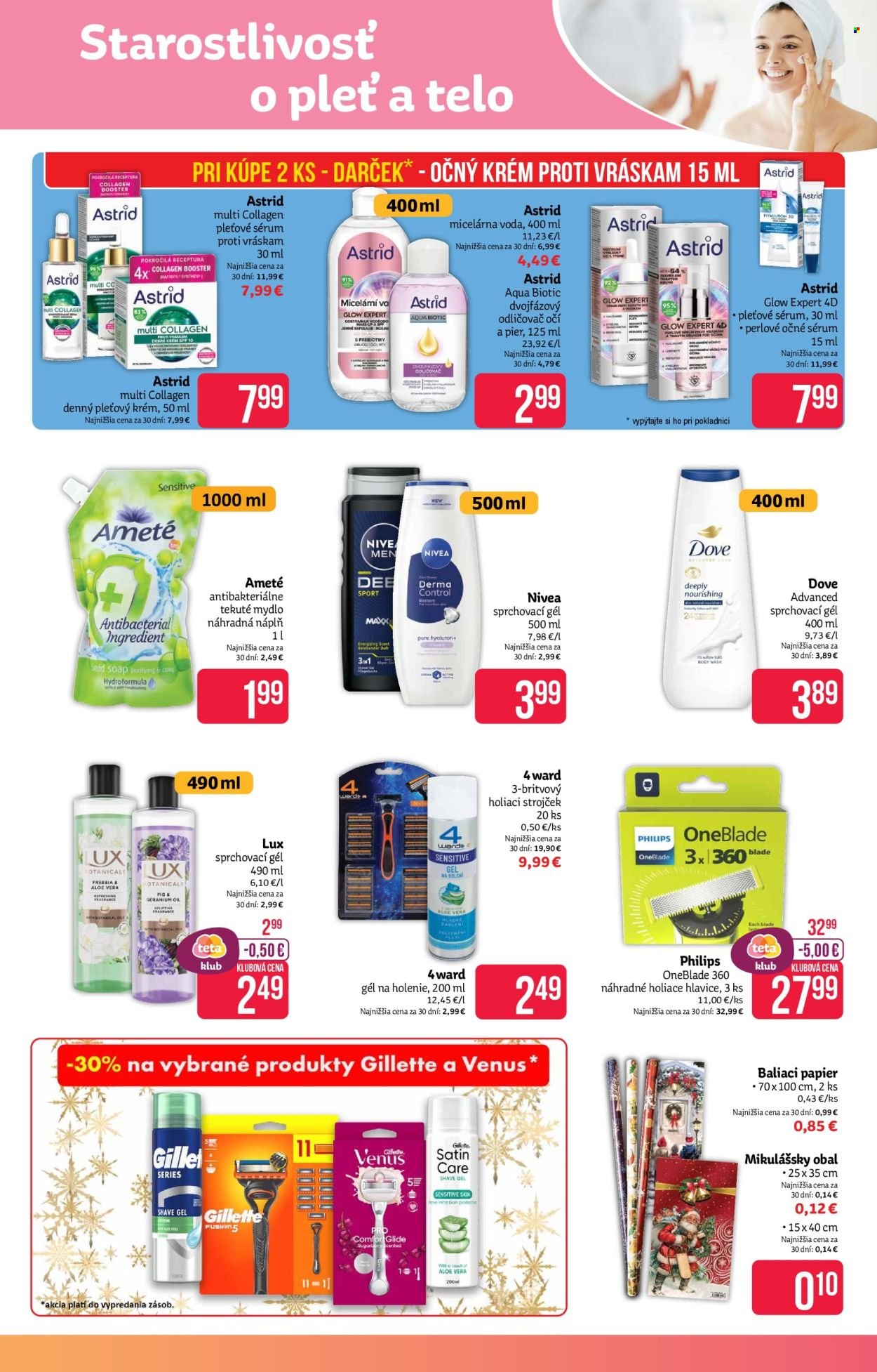 TETA DROGERIE leták - Od pondelka 24.11.2025 (2025-11-24 - 2025-12-03) | 7
