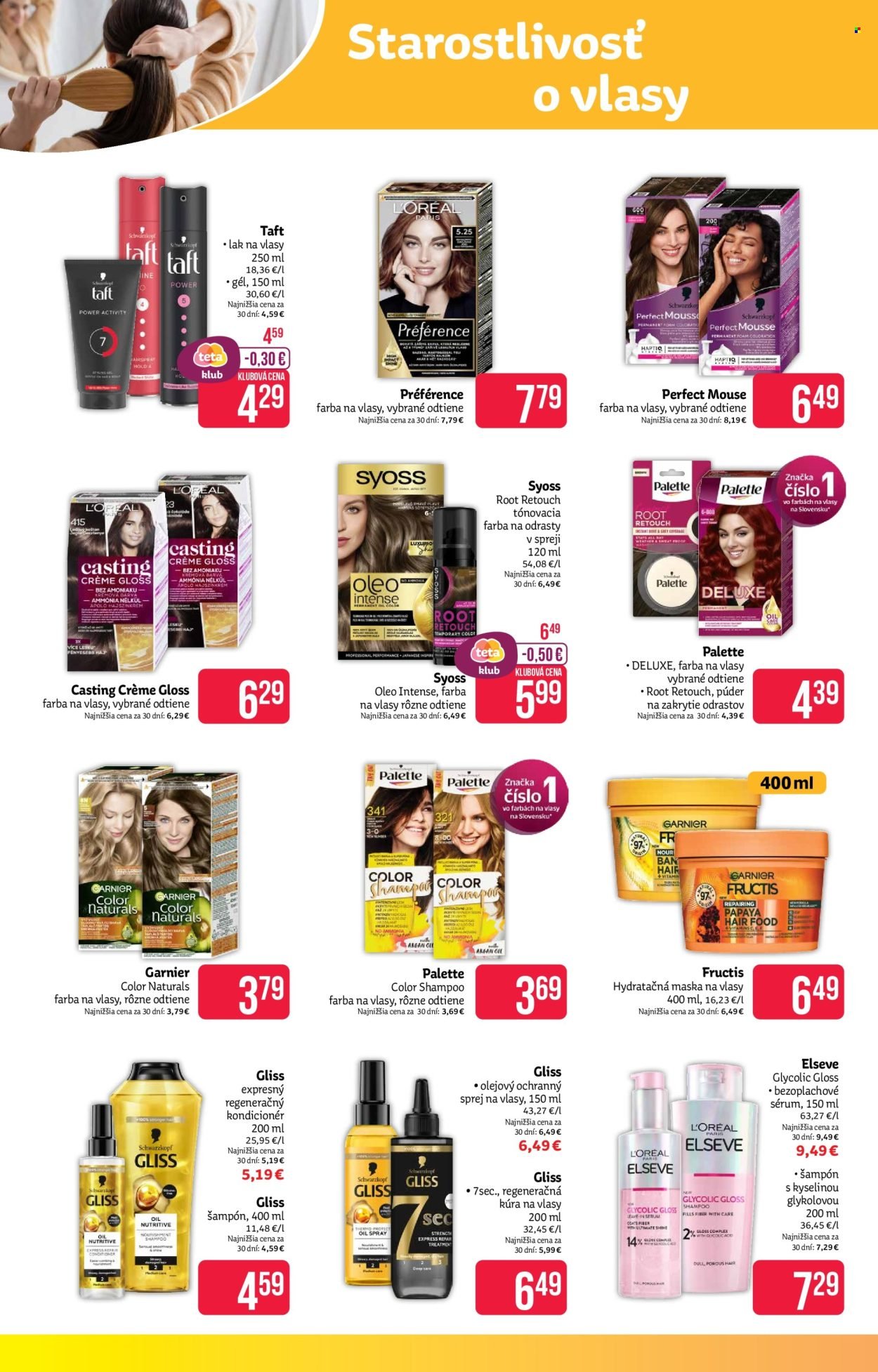 TETA DROGERIE leták - Od pondelka 24.11.2025 (2025-11-24 - 2025-12-03) | 8