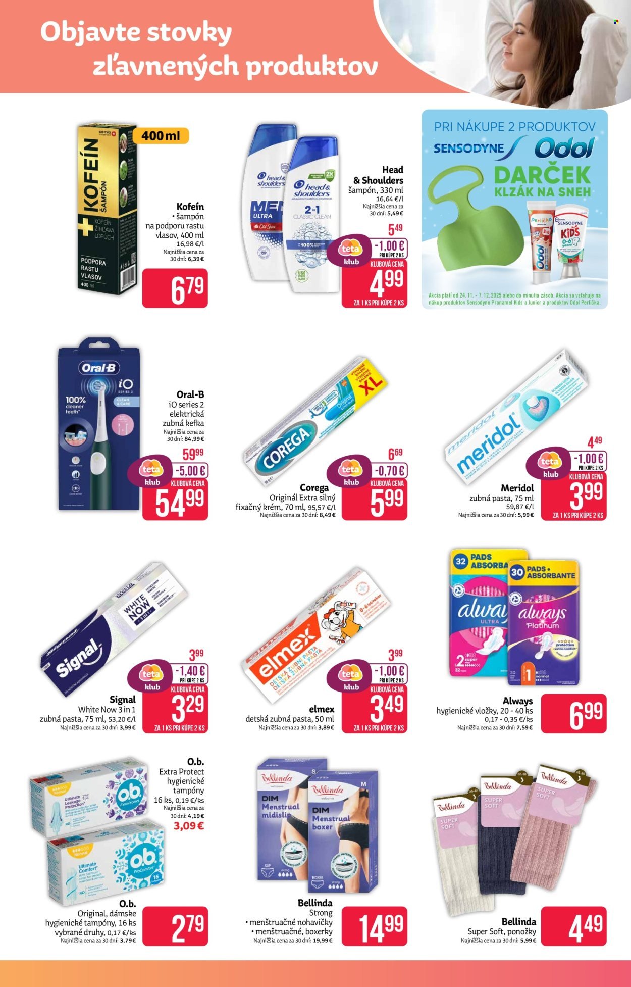TETA DROGERIE leták - Od pondelka 24.11.2025 (2025-11-24 - 2025-12-03) | 9