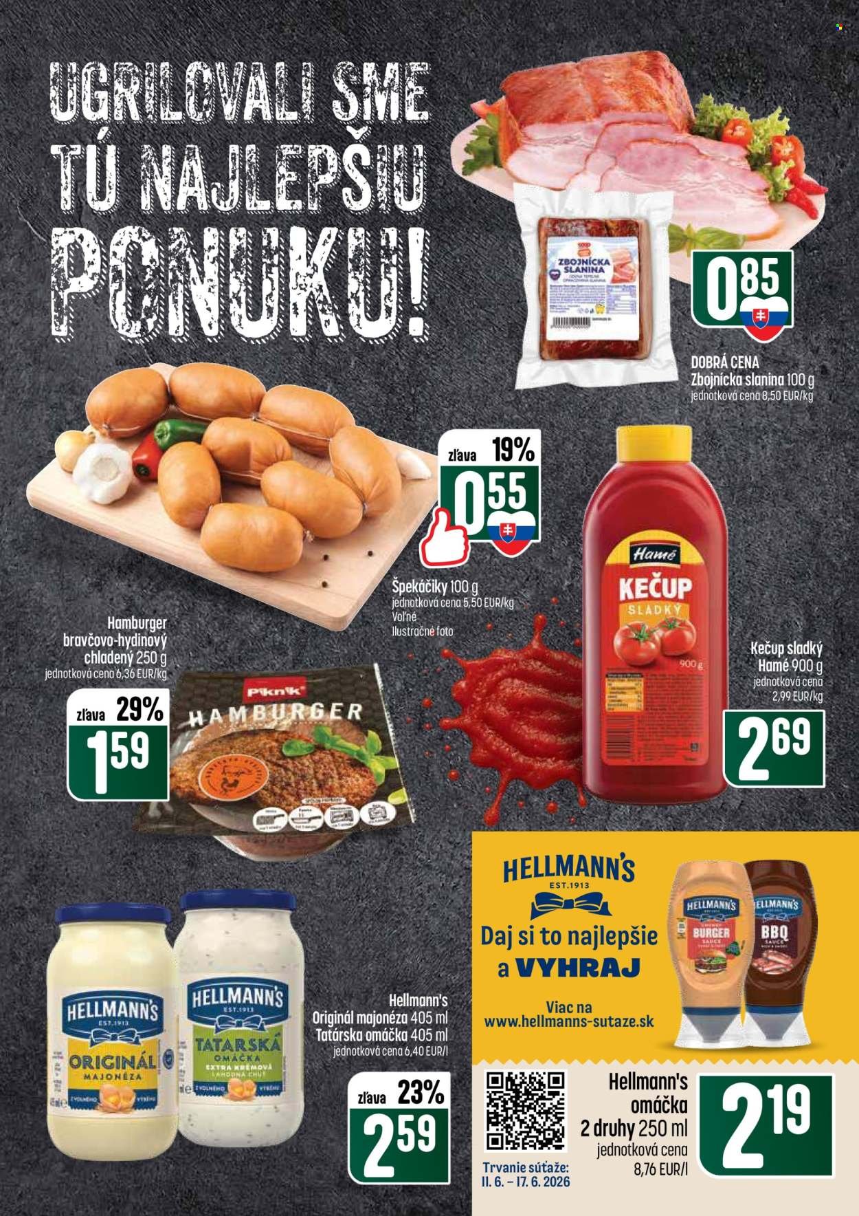 COOP JEDNOTA leták - Od štvrtka 11.6.2026