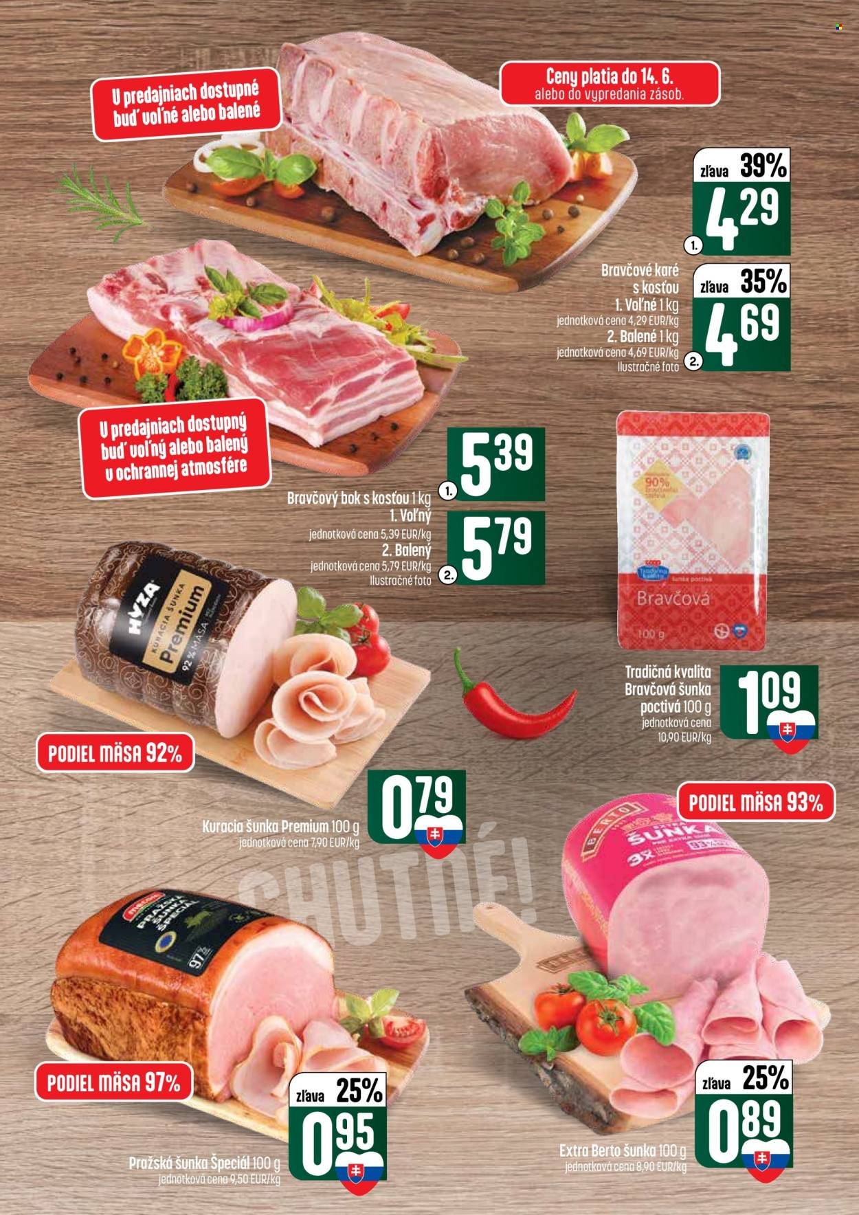 COOP JEDNOTA leták - Od štvrtka 11.6.2026