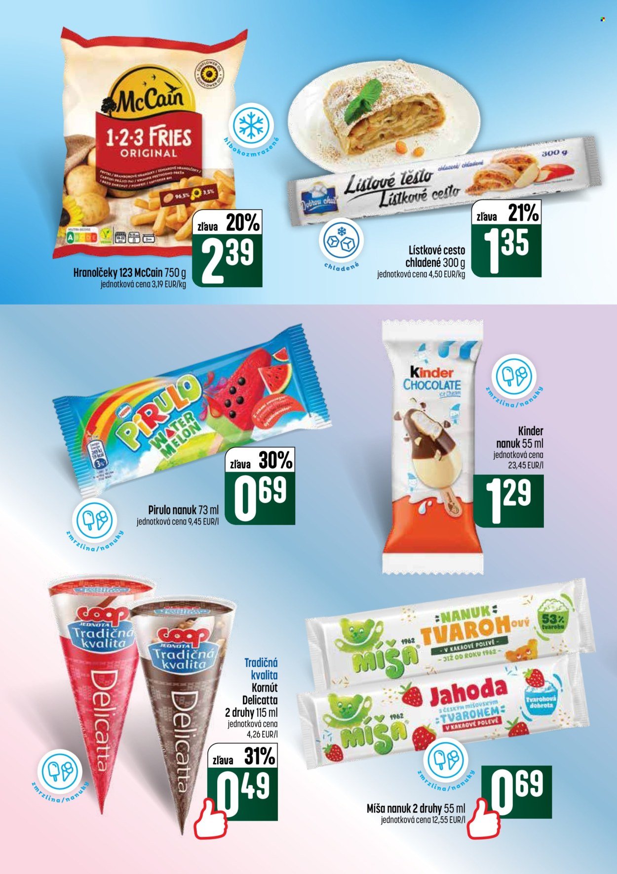 COOP JEDNOTA leták - Od štvrtka 11.6.2026