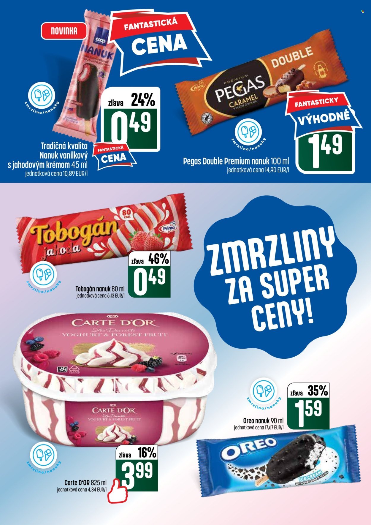 COOP JEDNOTA leták - Od štvrtka 11.6.2026