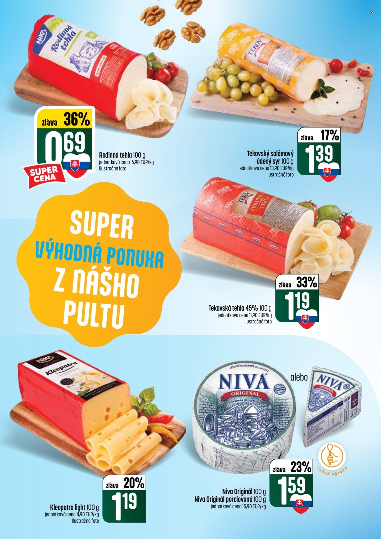 COOP JEDNOTA leták - Od štvrtka 11.6.2026