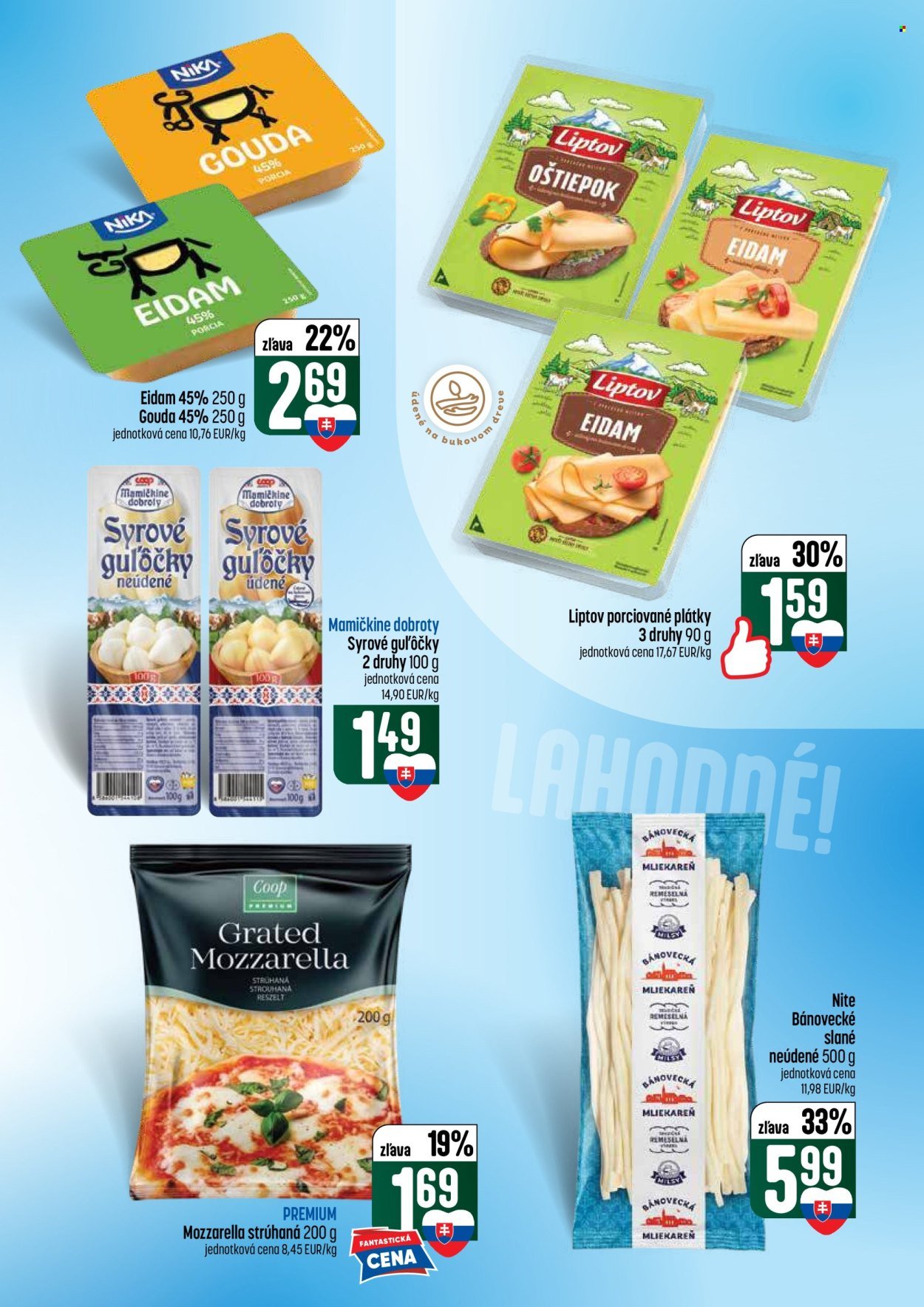 COOP JEDNOTA leták - Od štvrtka 11.6.2026