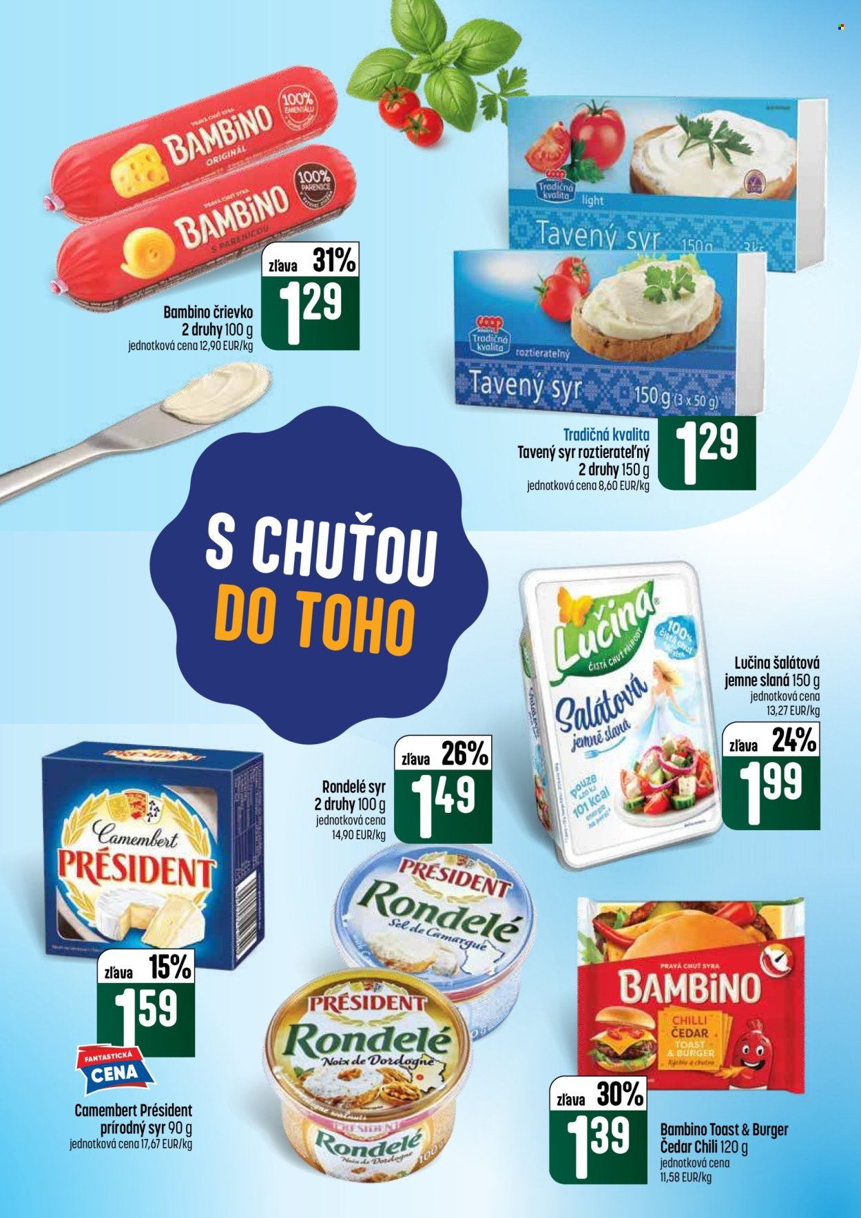 COOP JEDNOTA leták - Od štvrtka 11.6.2026