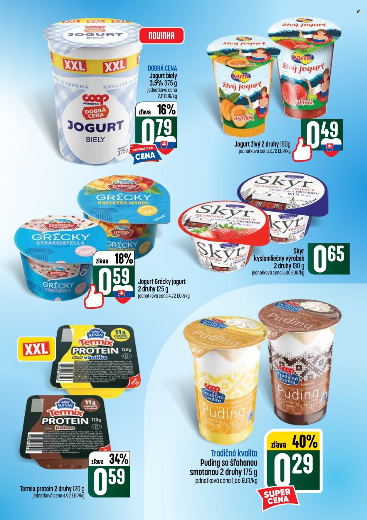 COOP JEDNOTA leták - Od štvrtka 11.6.2026