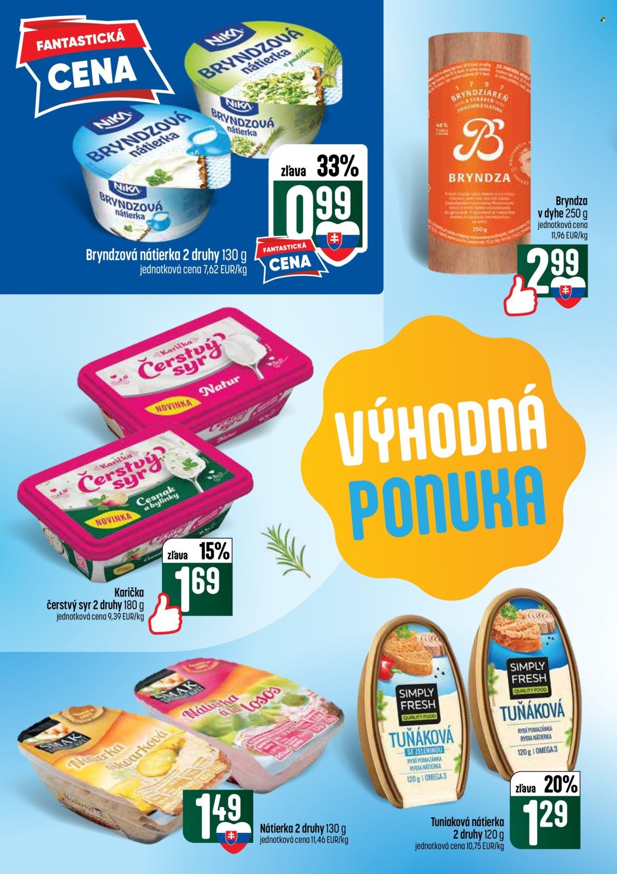 COOP JEDNOTA leták - Od štvrtka 11.6.2026