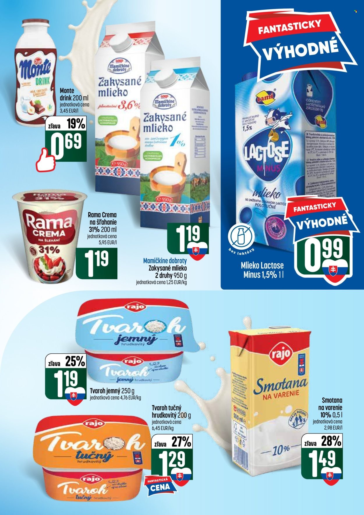 COOP JEDNOTA leták - Od štvrtka 11.6.2026
