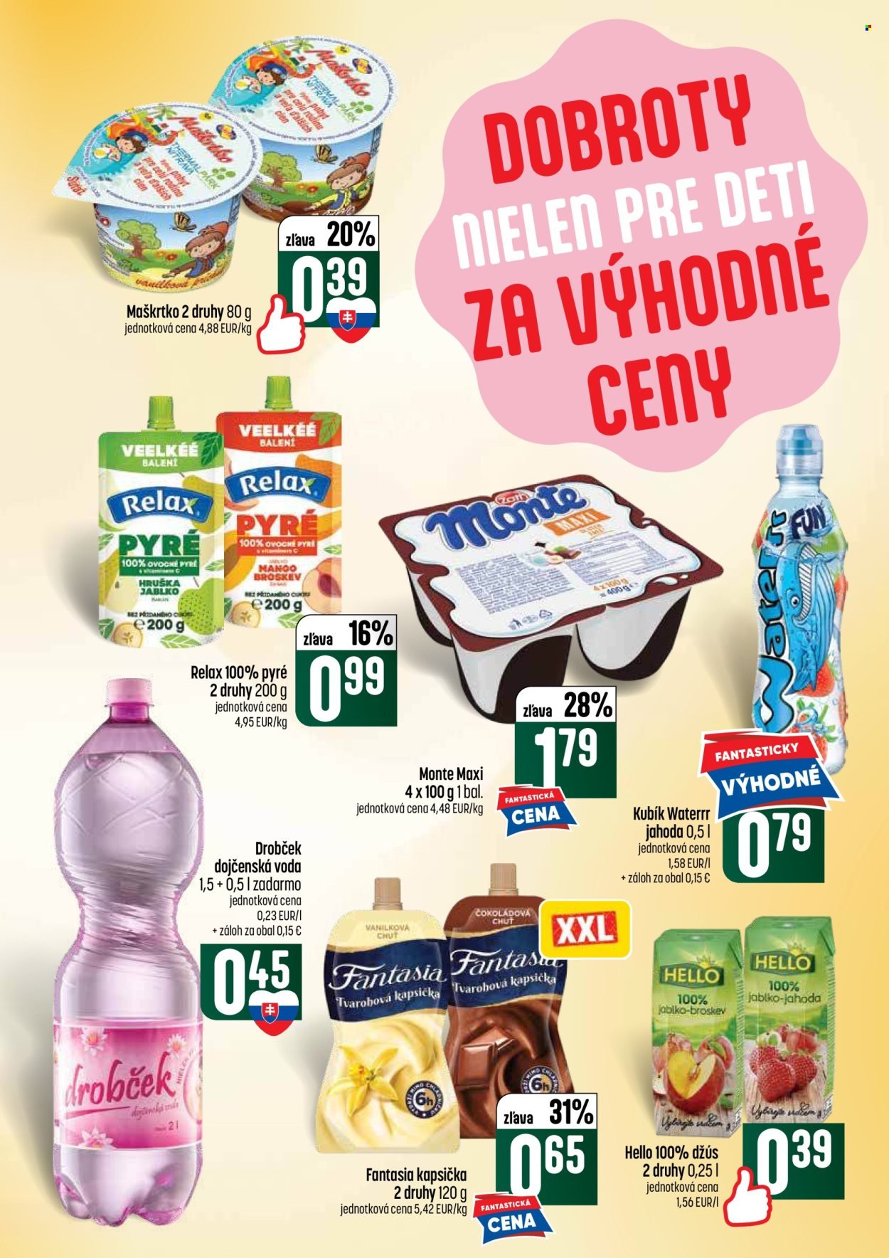 COOP JEDNOTA leták - Od štvrtka 11.6.2026