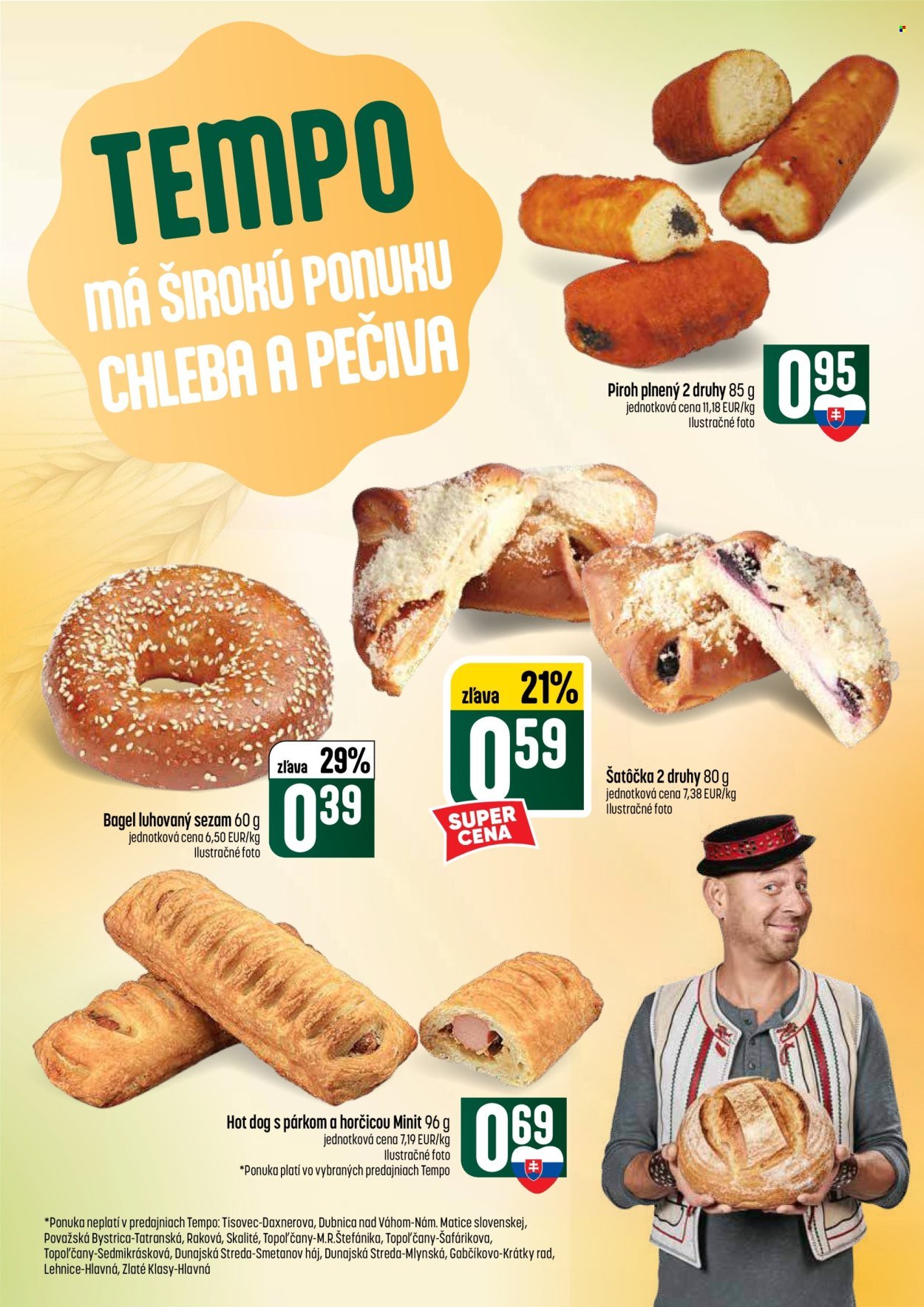 COOP JEDNOTA leták - Od štvrtka 11.6.2026