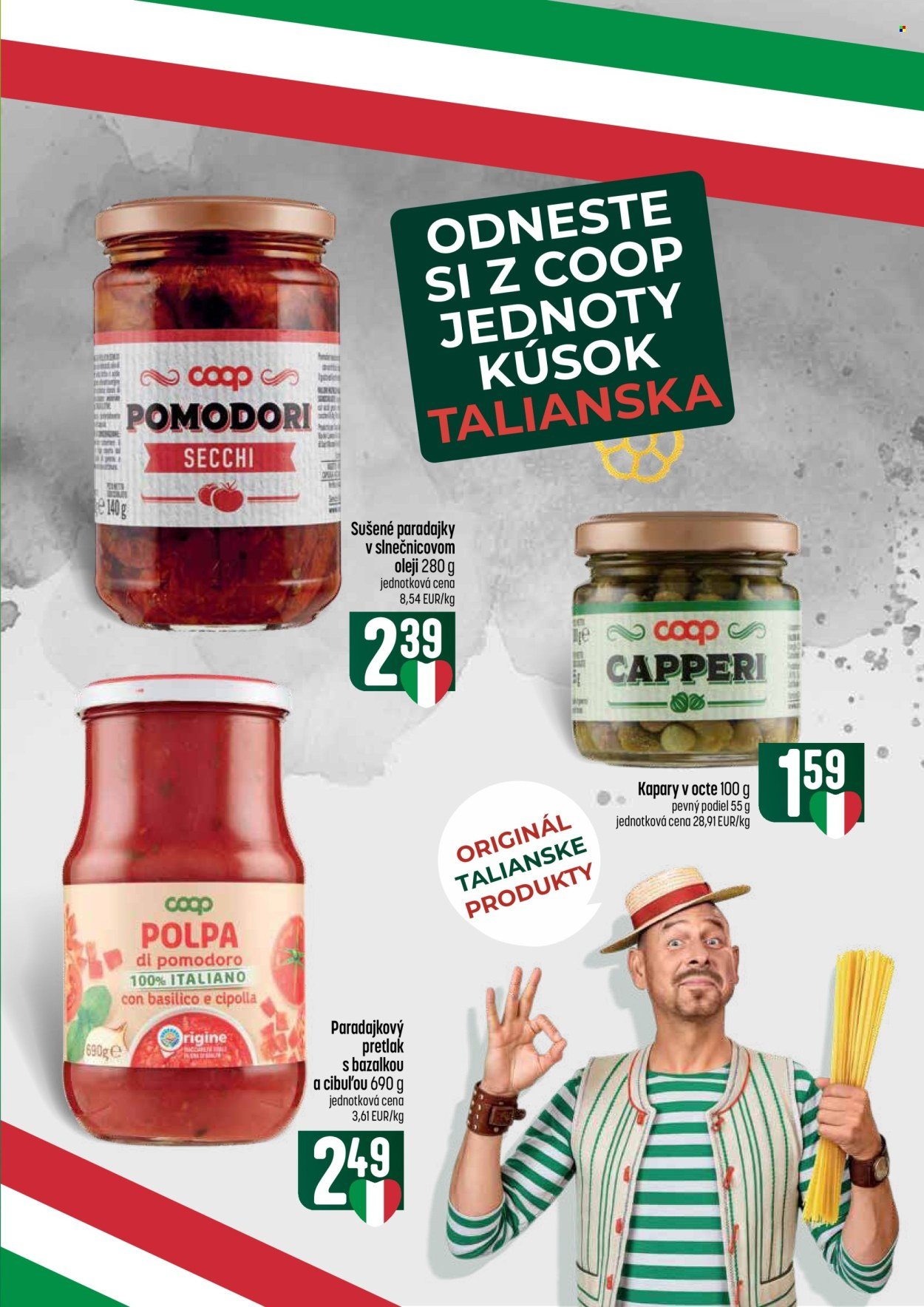 COOP JEDNOTA leták - Od štvrtka 11.6.2026