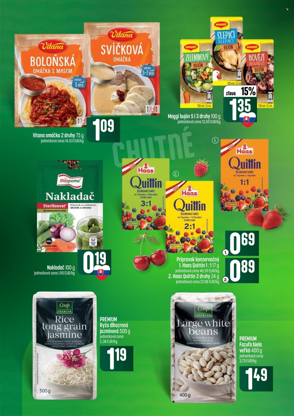 COOP JEDNOTA leták - Od štvrtka 11.6.2026
