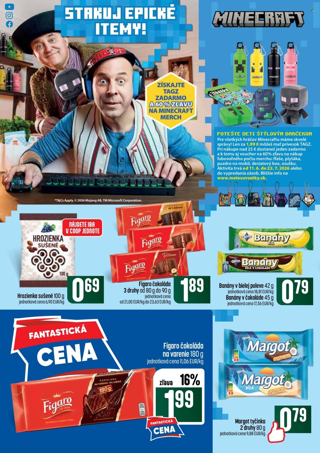 COOP JEDNOTA leták - Od štvrtka 11.6.2026
