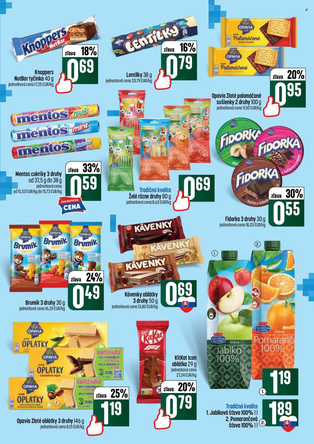 COOP JEDNOTA leták - Od štvrtka 11.6.2026