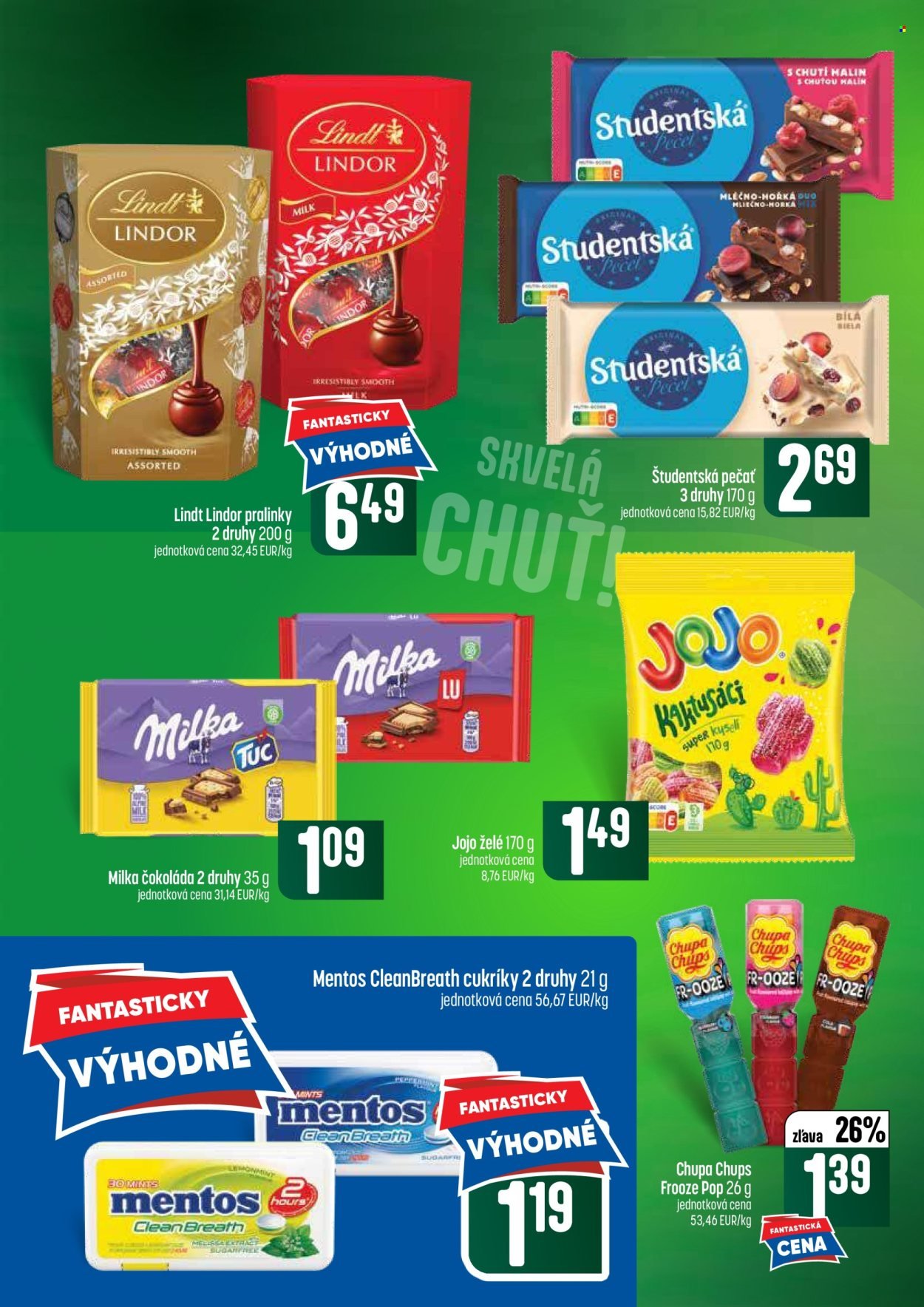 COOP JEDNOTA leták - Od štvrtka 11.6.2026