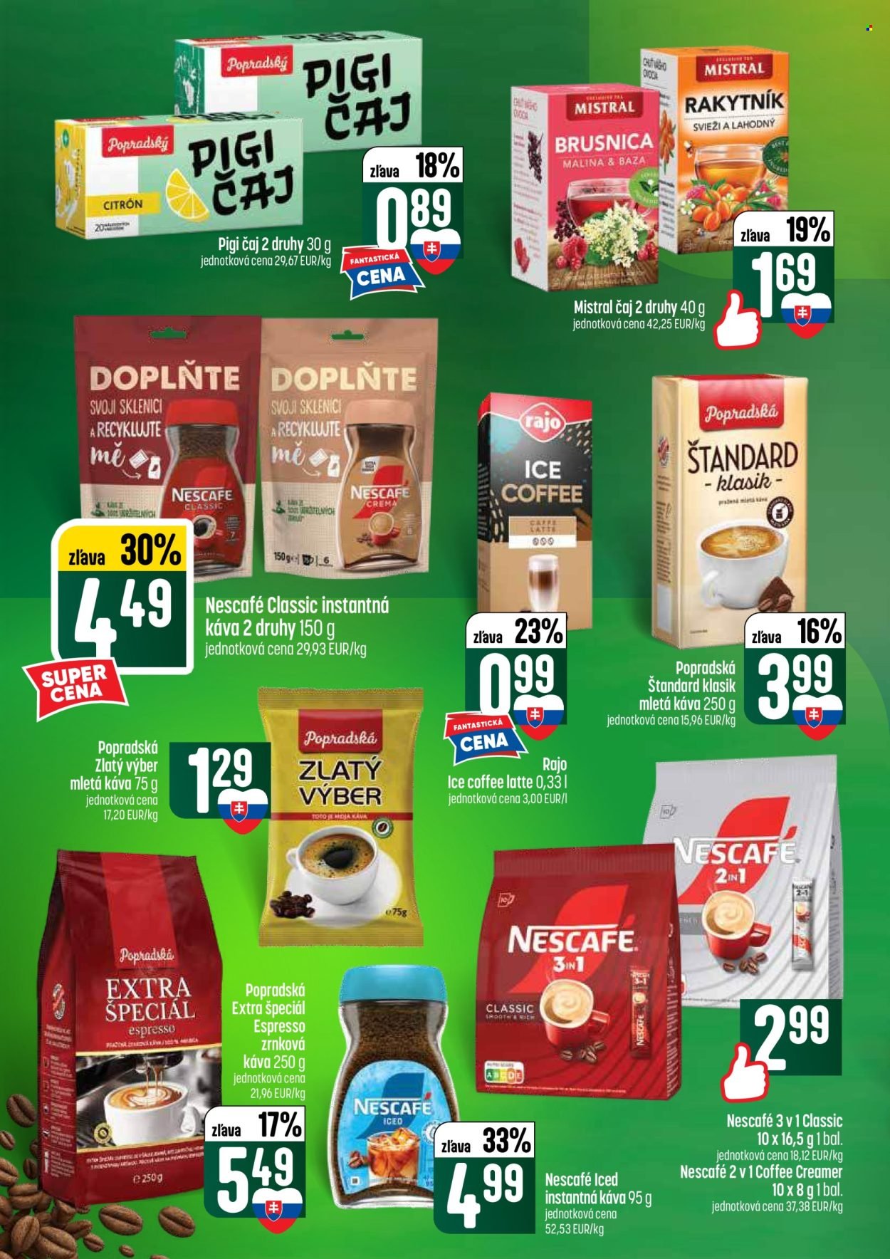 COOP JEDNOTA leták - Od štvrtka 11.6.2026