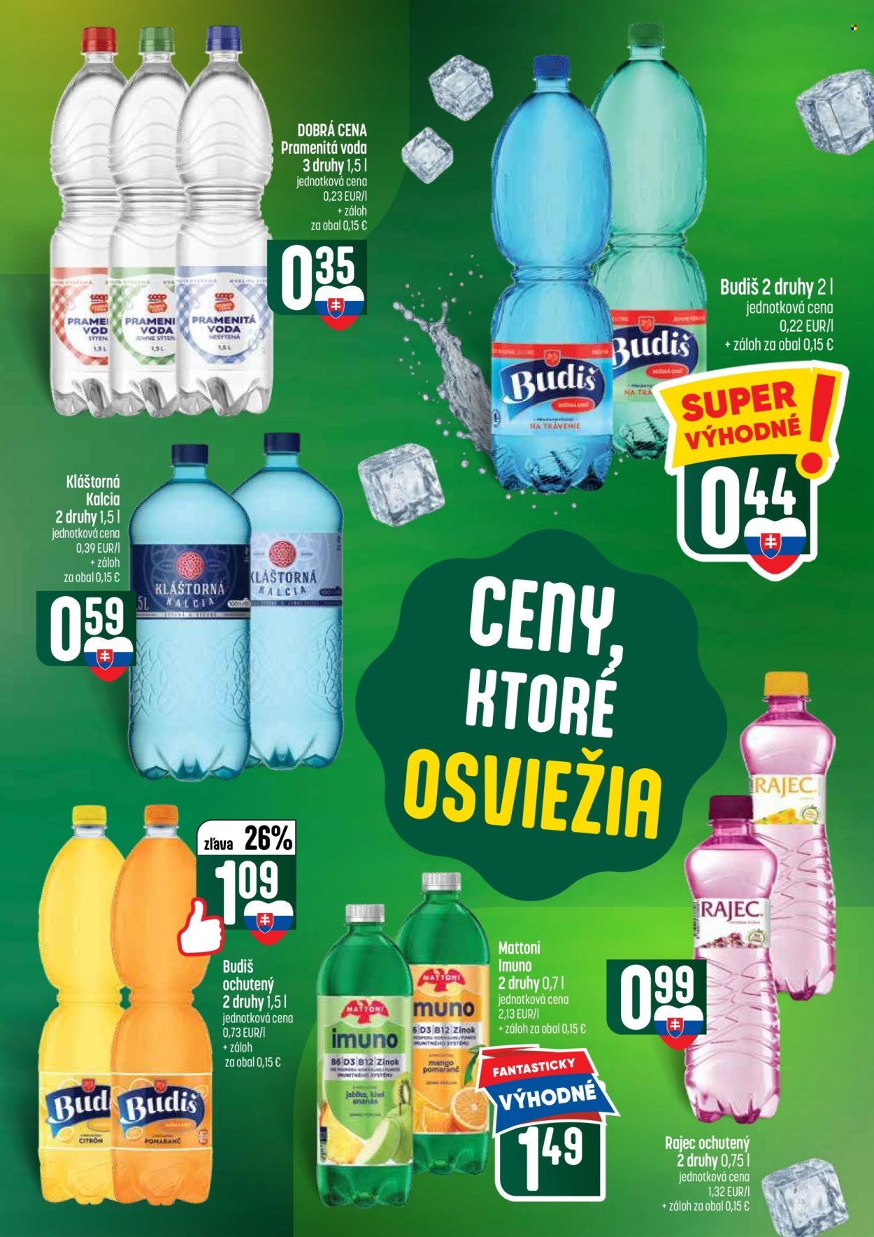 COOP JEDNOTA leták - Od štvrtka 11.6.2026