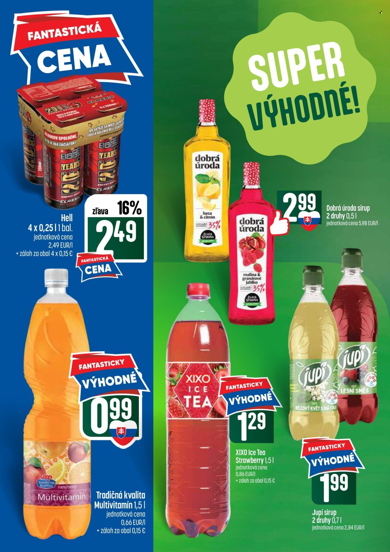 COOP JEDNOTA leták - Od štvrtka 11.6.2026