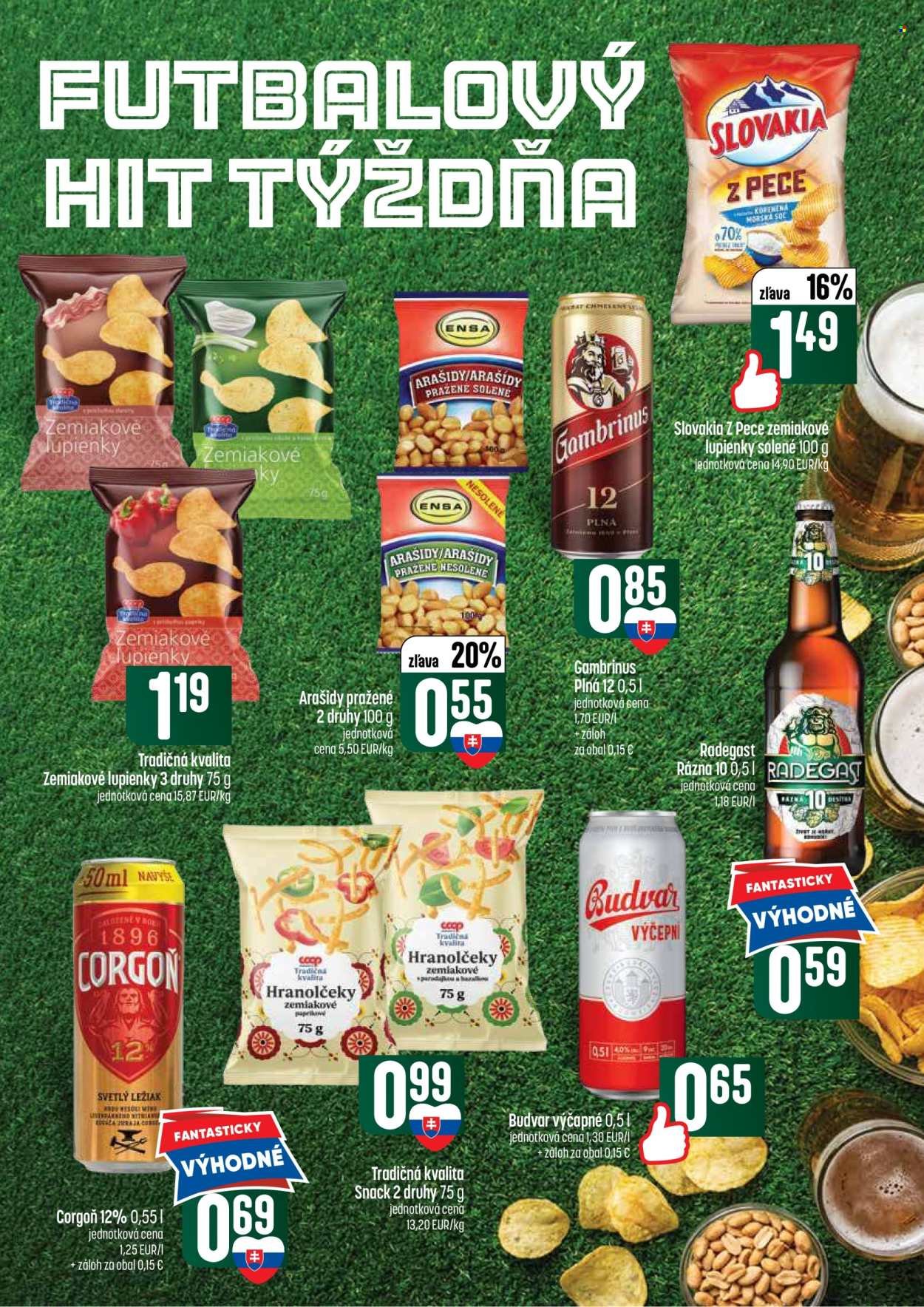 COOP JEDNOTA leták - Od štvrtka 11.6.2026