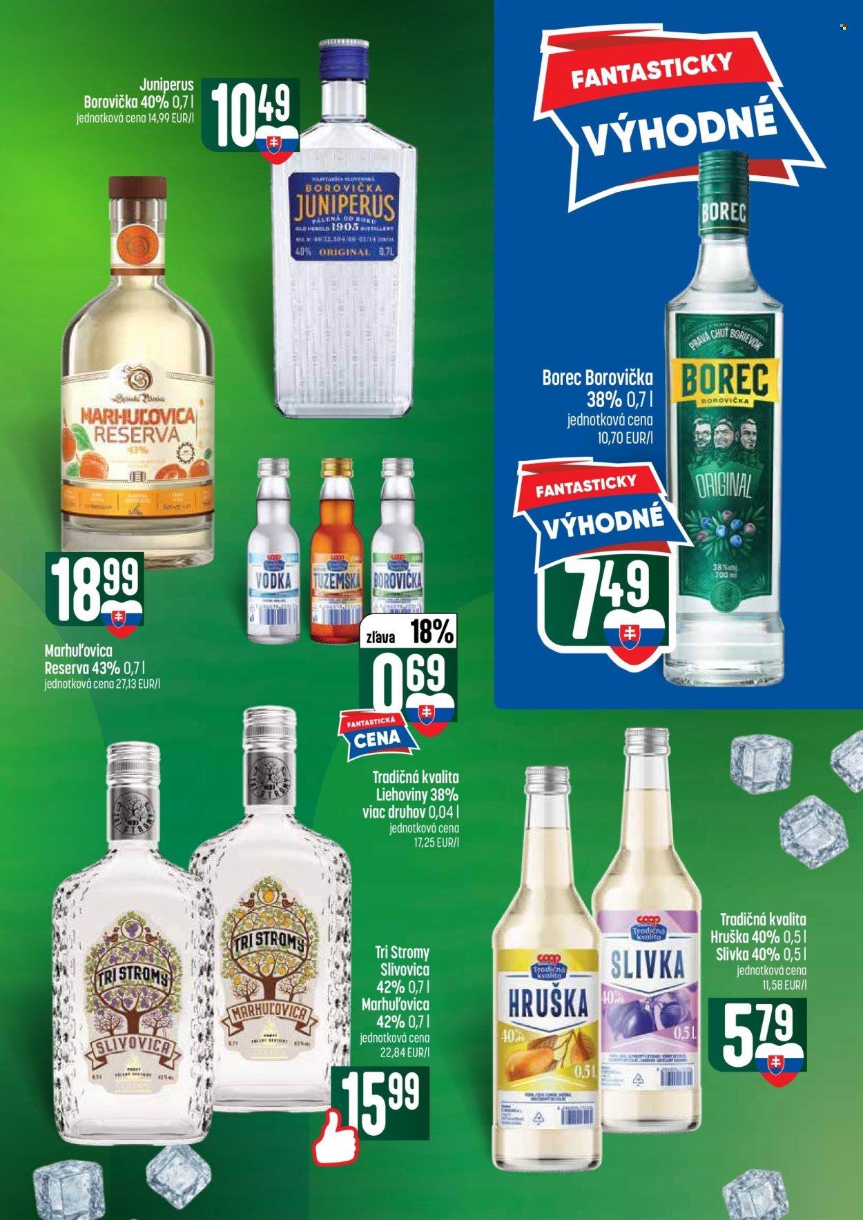 COOP JEDNOTA leták - Od štvrtka 11.6.2026